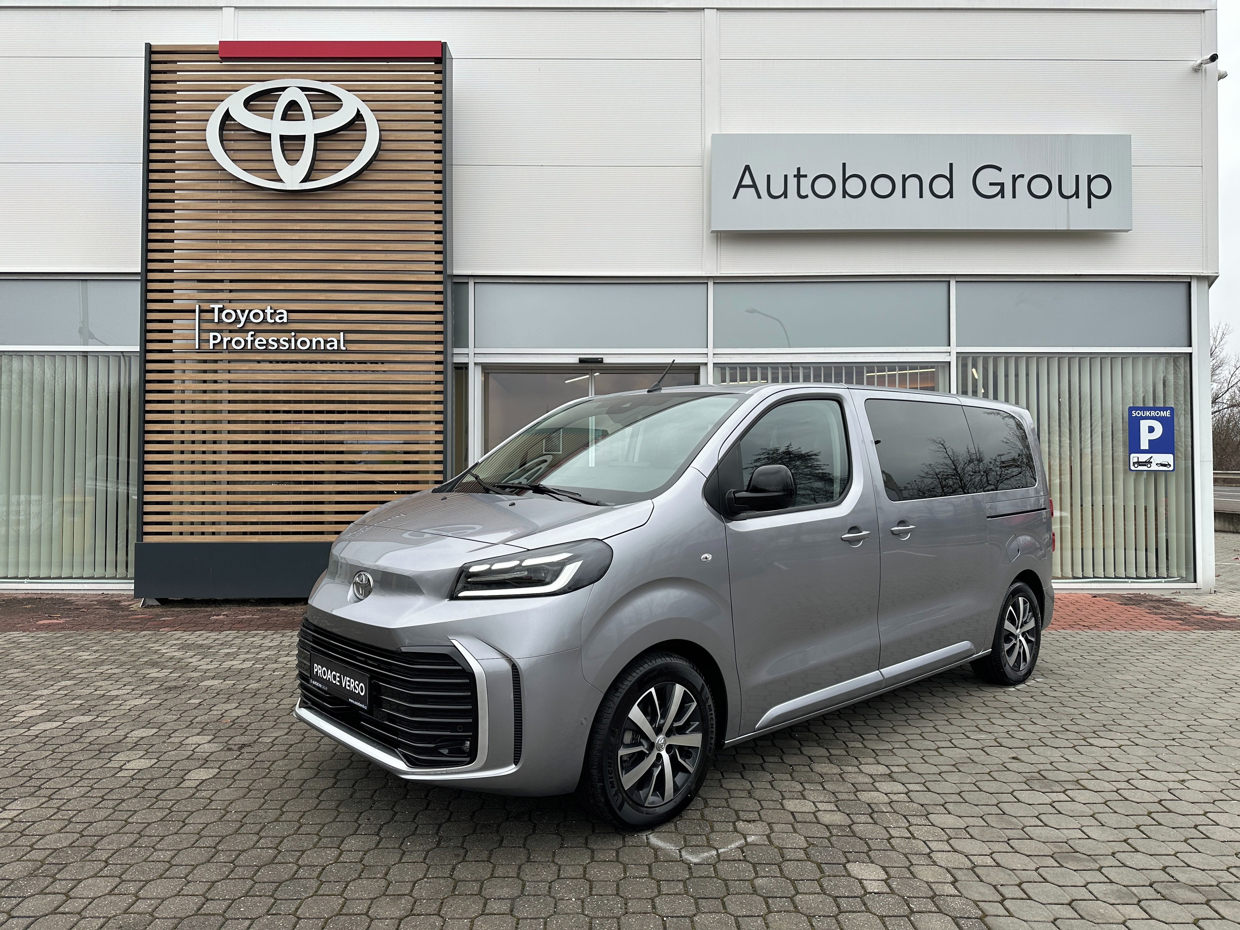 Toyota Proace Verso, 2.0D 8AT Family 8S L1