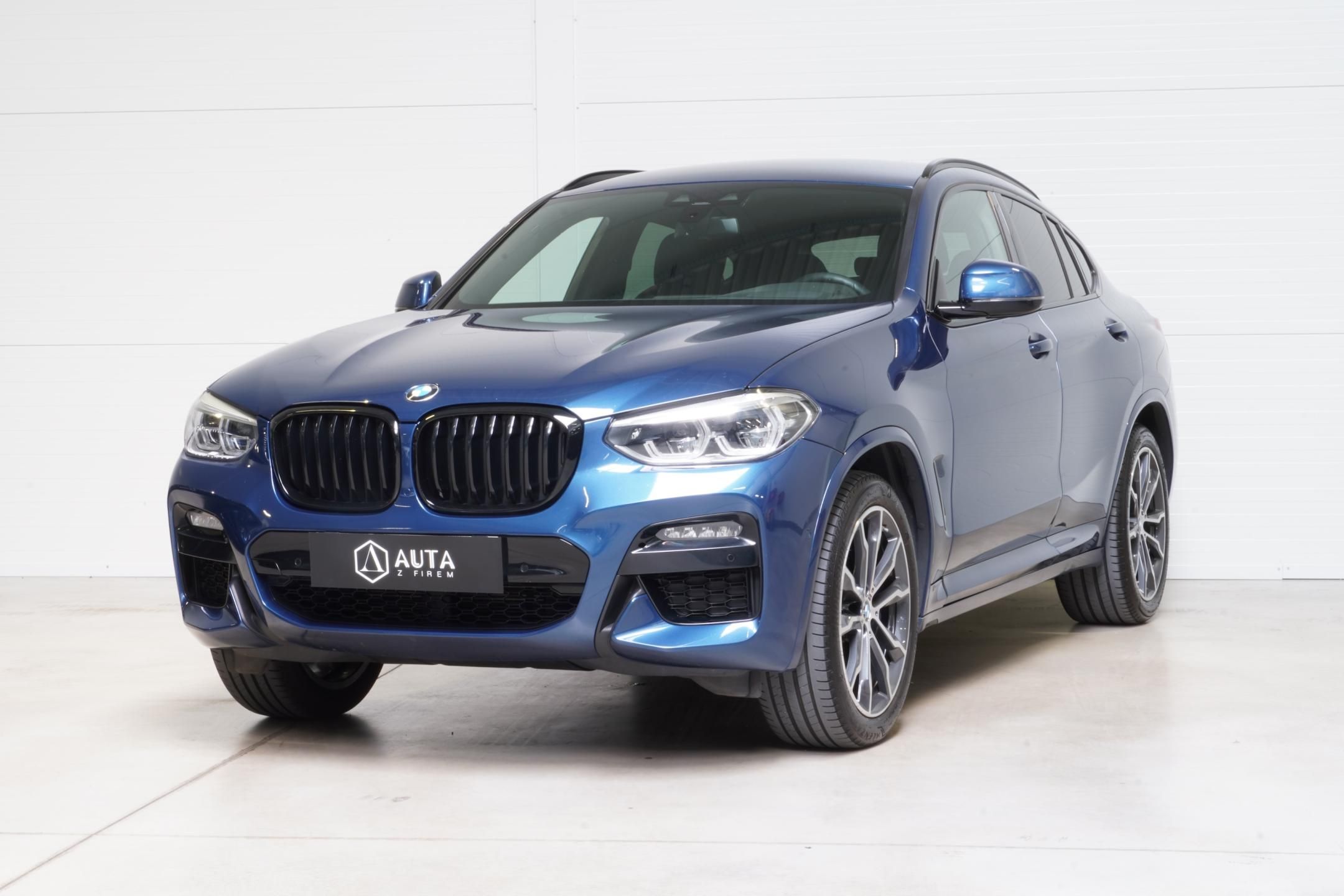 BMW X4, Xdrive30i,M-Paket,Tažné,Kamera