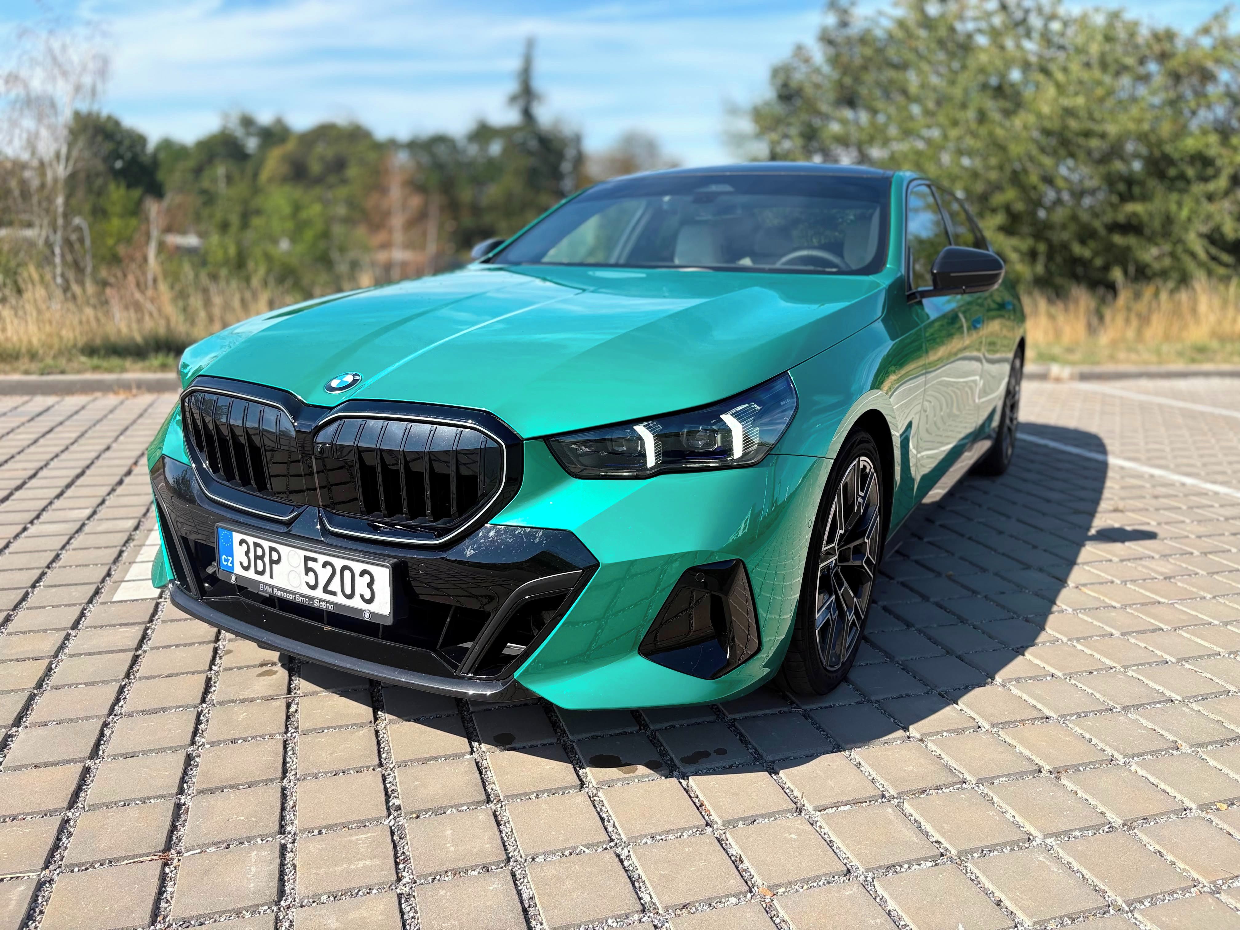 BMW Řada 5, BMW 540d xDrive