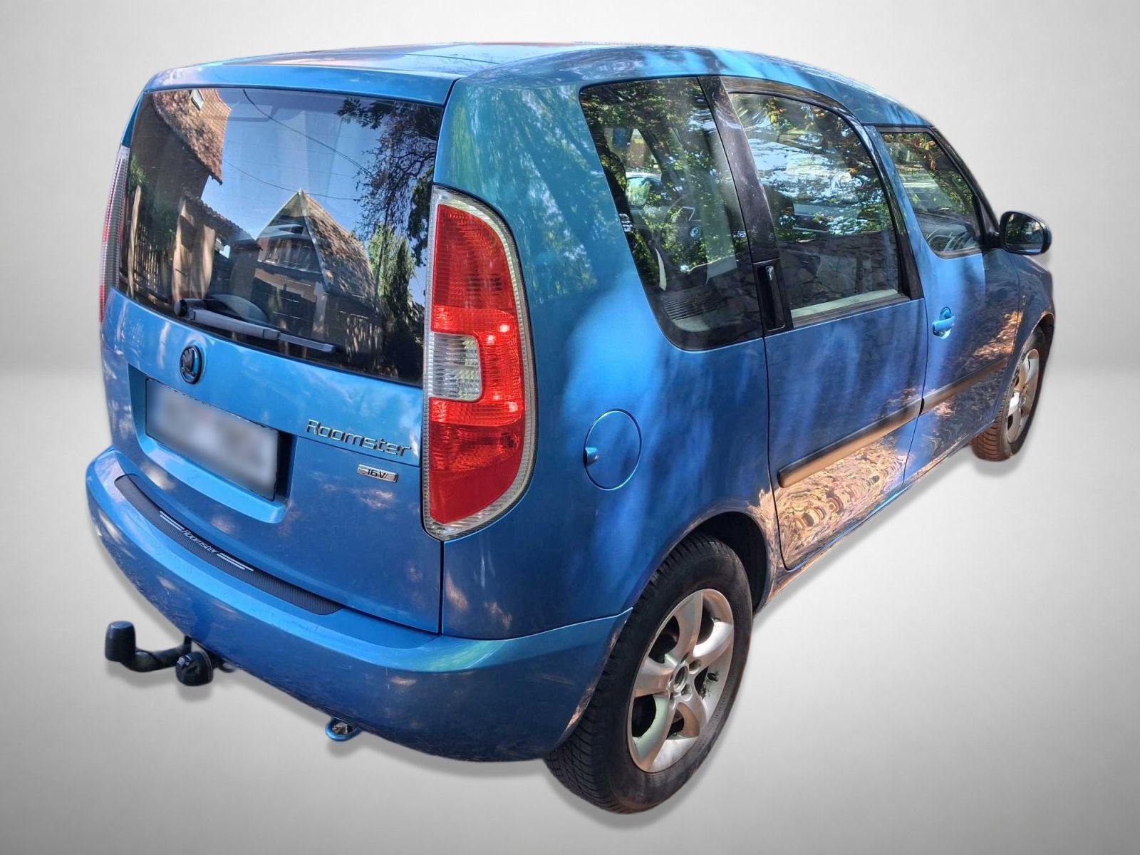 Škoda Roomster, 1.6 16V, Automat - fotka 2