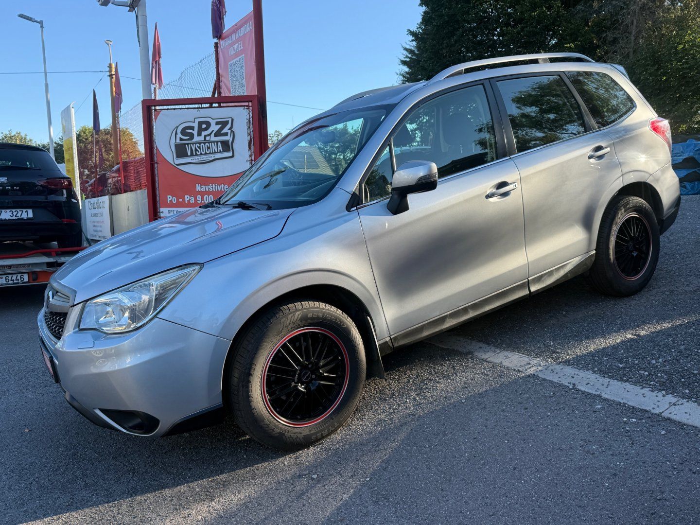 Subaru Forester, 2.0i AWD Manuál - fotka 2