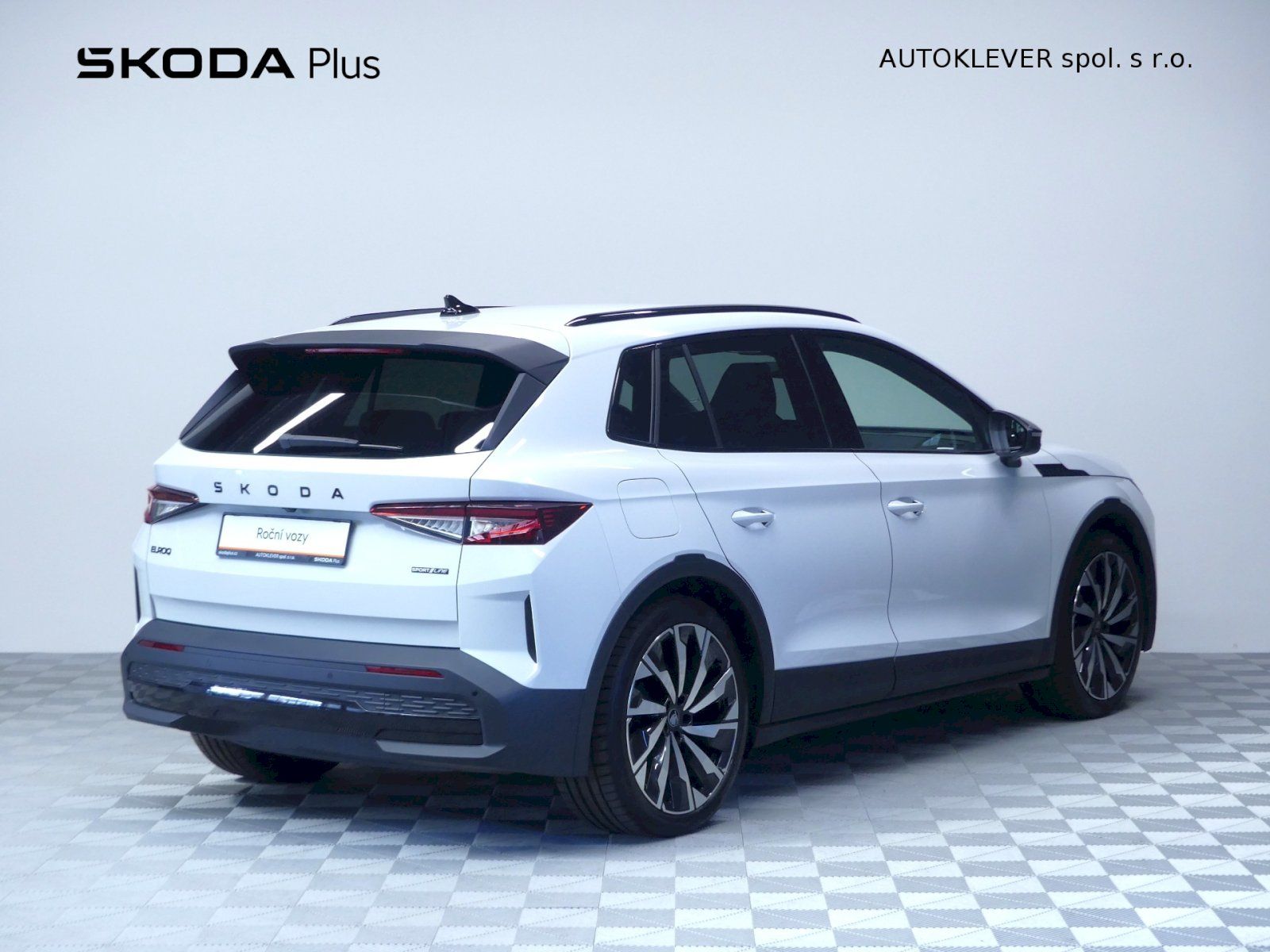 Škoda Elroq, SportLine iV 85 210kW - fotka 2