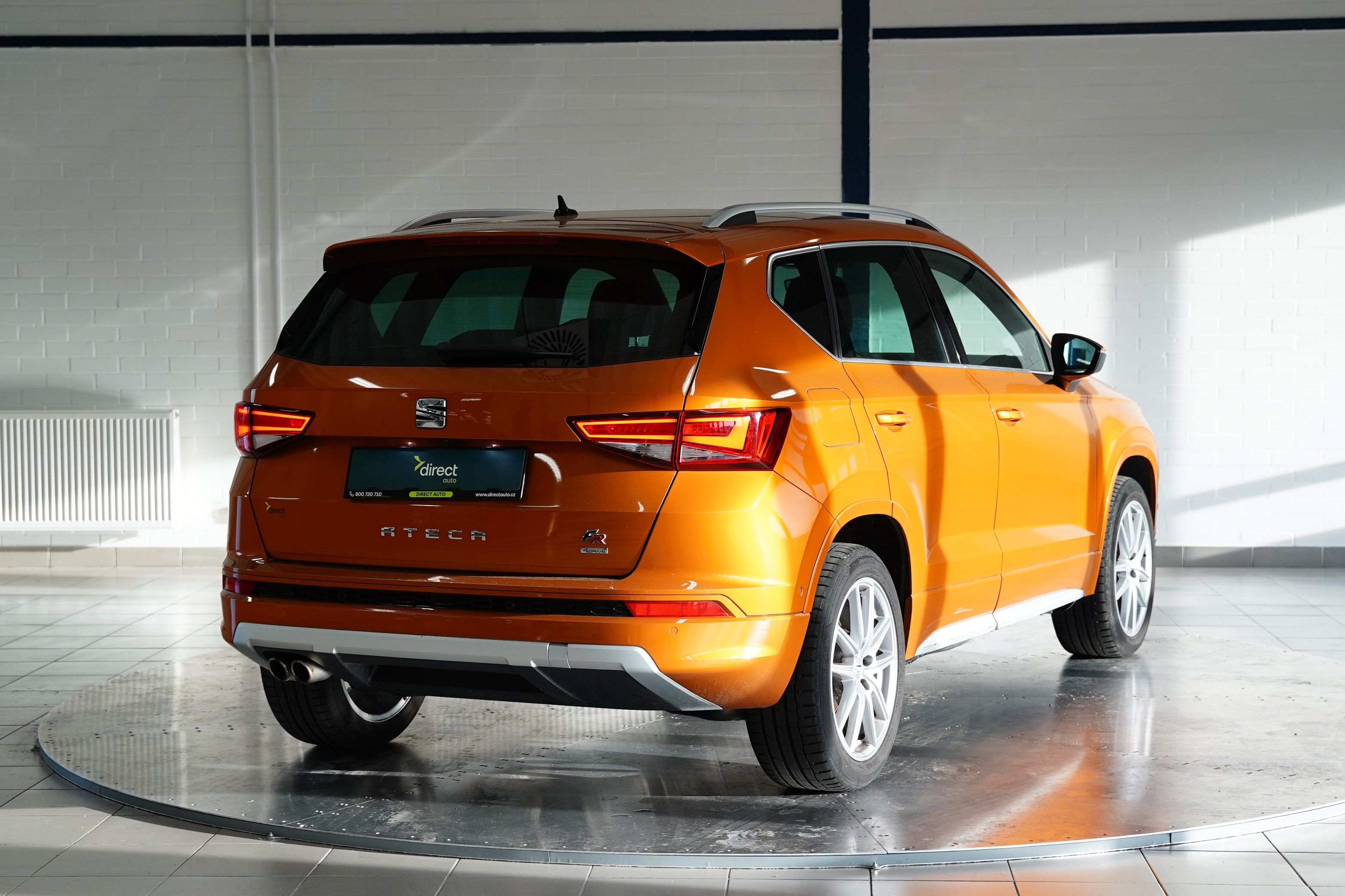 Seat Ateca, 2.0 TDI 140 kW DSG 4Drive FR - fotka 4