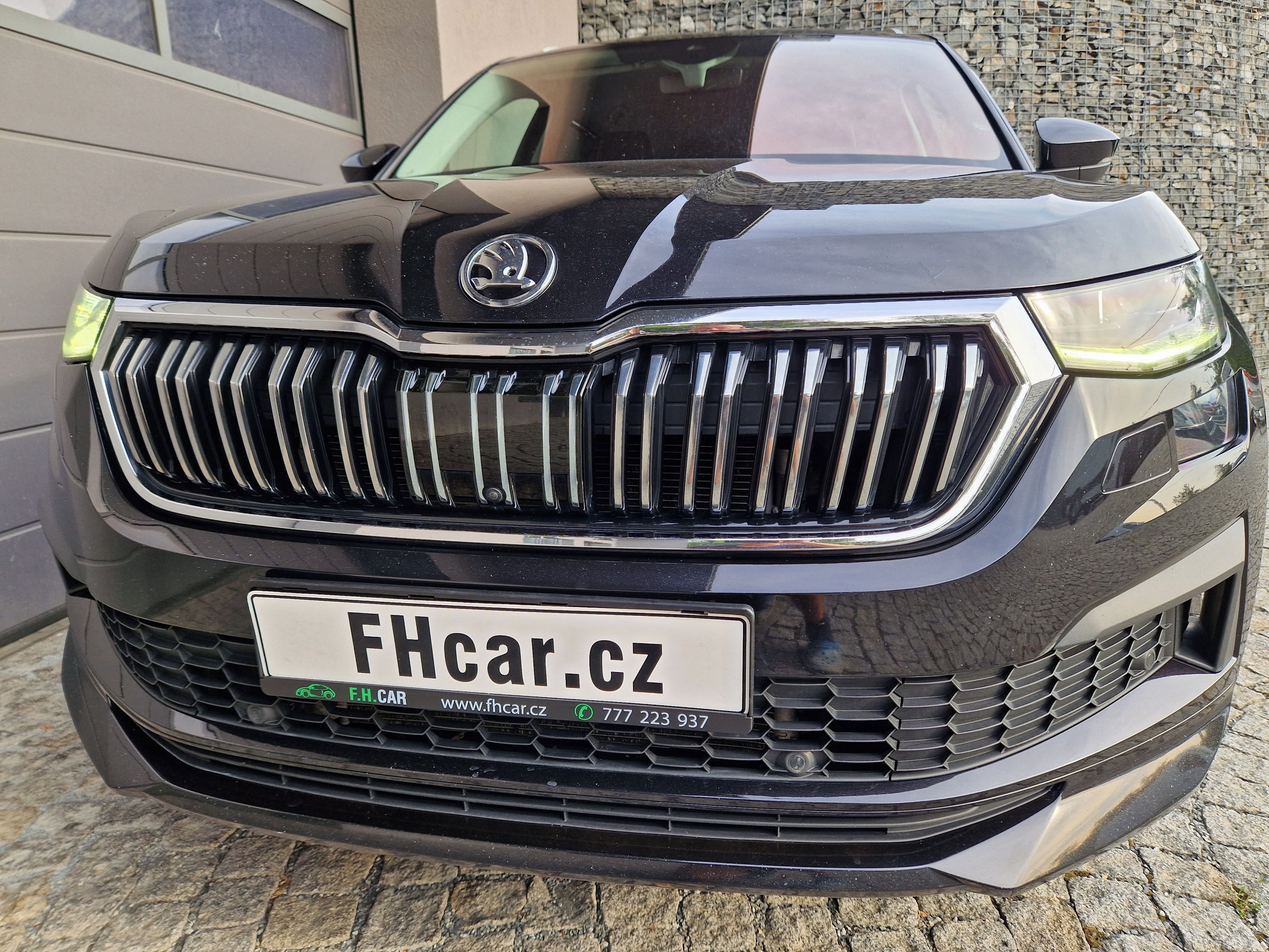 Škoda Kodiaq, 2,0TDI,110KW, DSG, L&K, 7míst - fotka 4