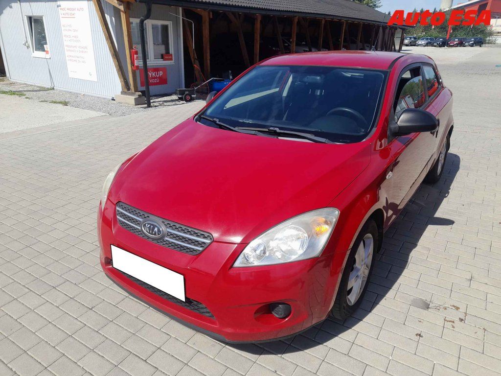Kia Cee´d, 1.4,ČR