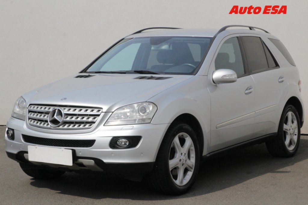 Mercedes-Benz Třídy M, 3.0 CDI ML 280 CDI 4-MATIC - fotka 3