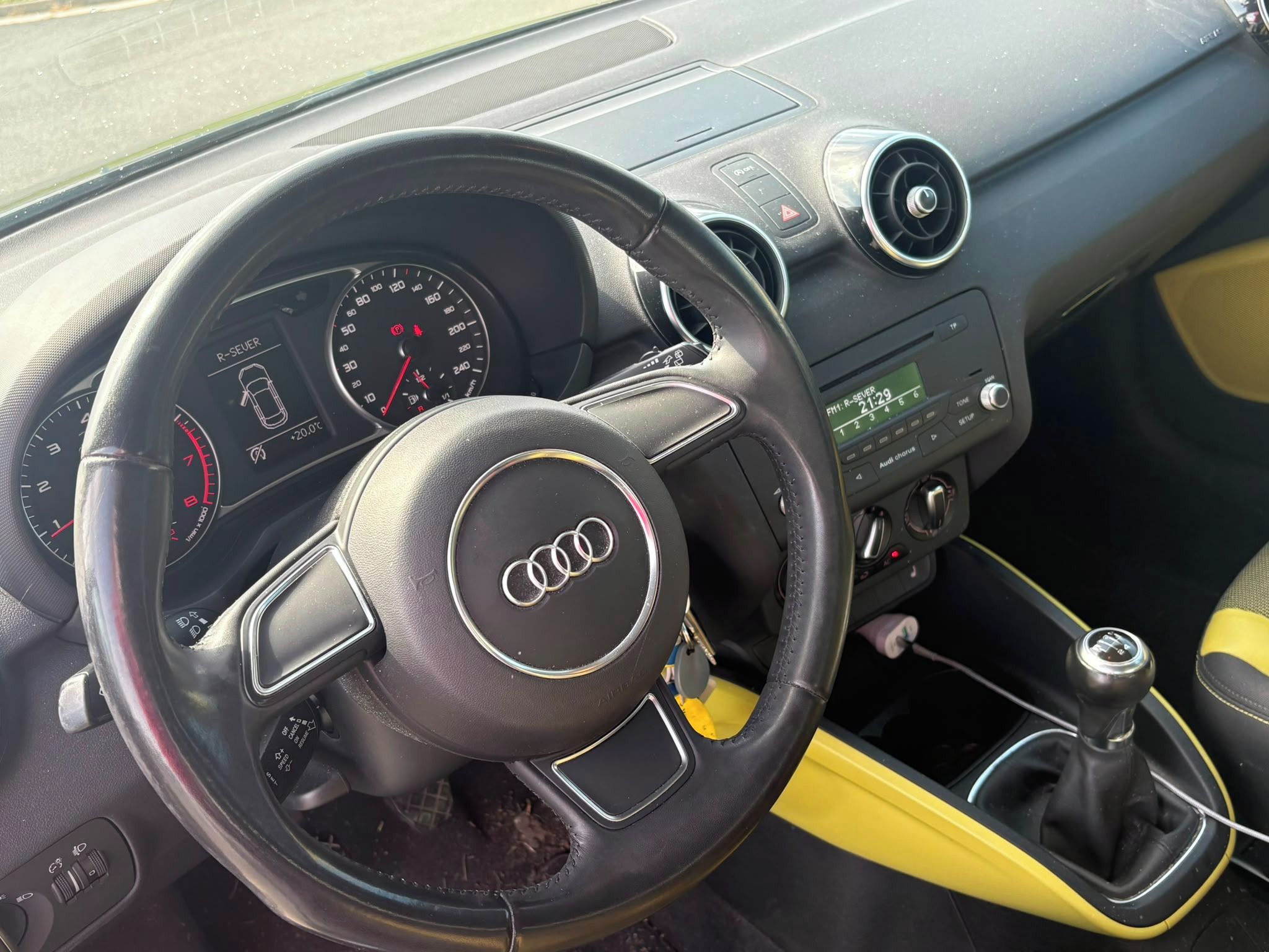 Audi A1, Aodi A1 Sportback pouze 63tis - fotka 6