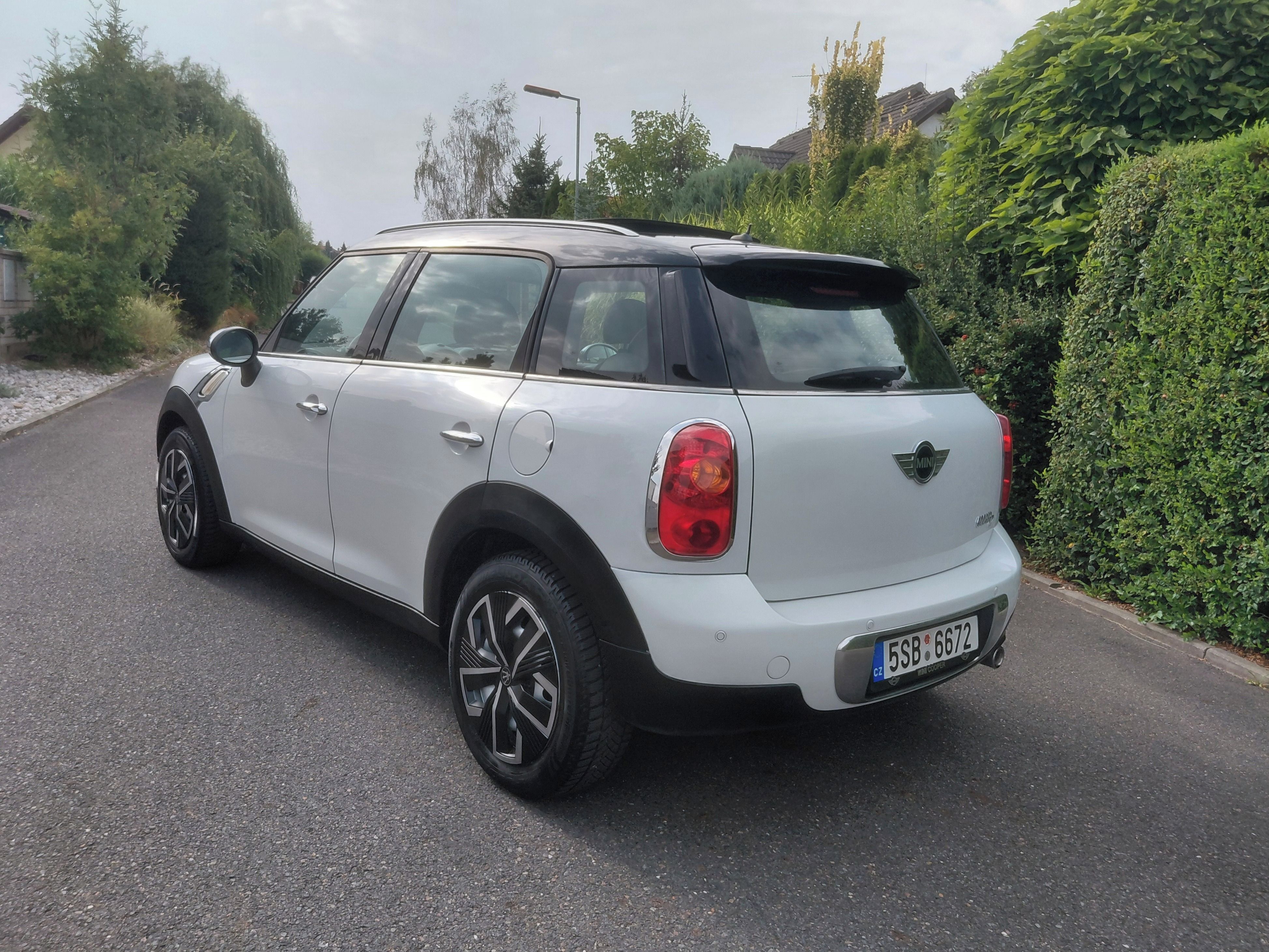 Mini Countryman, 1.6D Panorama,Euro 5,2012 - fotka 5