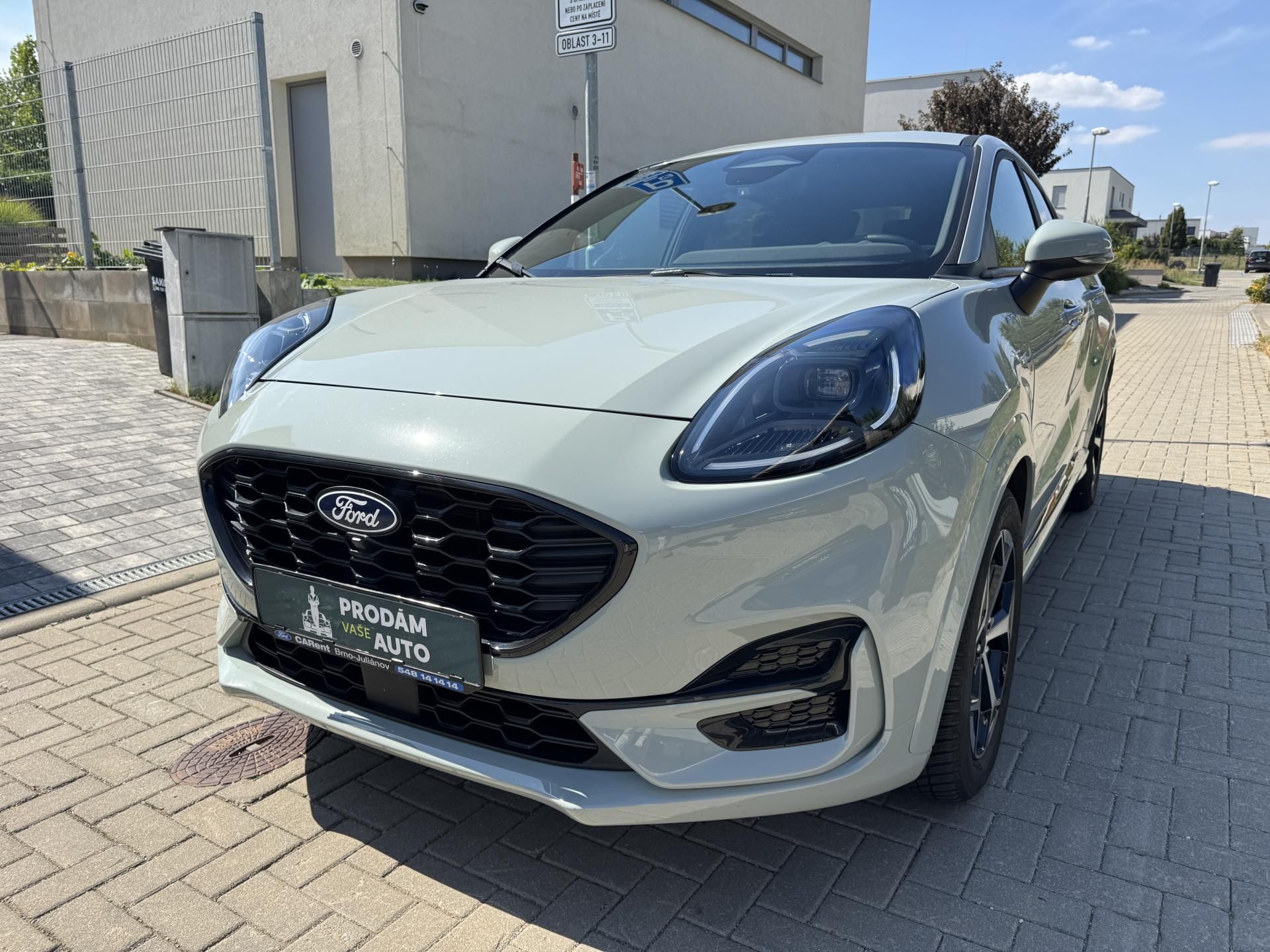 Ford Puma, 1.0i ST-Line 92kW 1.maj ČR