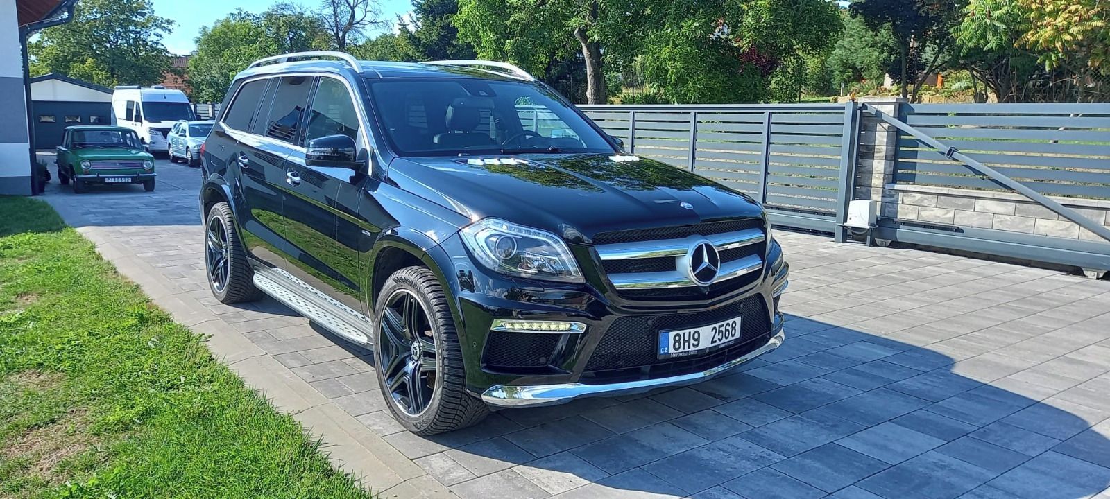 Mercedes-Benz GL, MERCEDES-BENZ GL 350 AMG PAKET