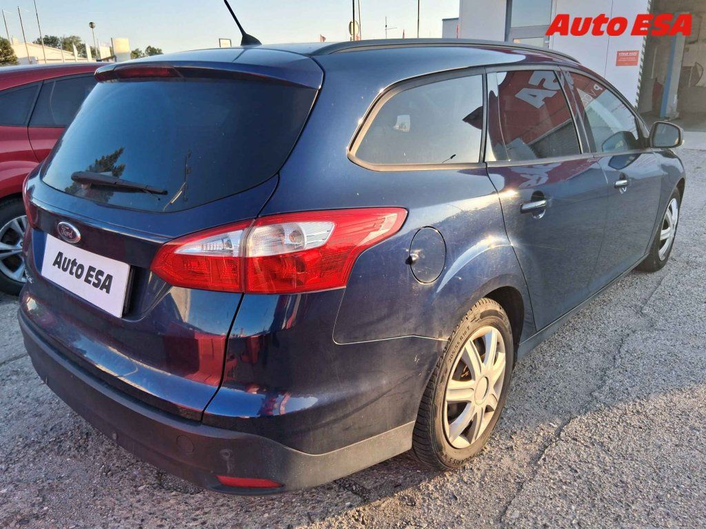 Ford Focus, 1.6 TDCi - fotka 2
