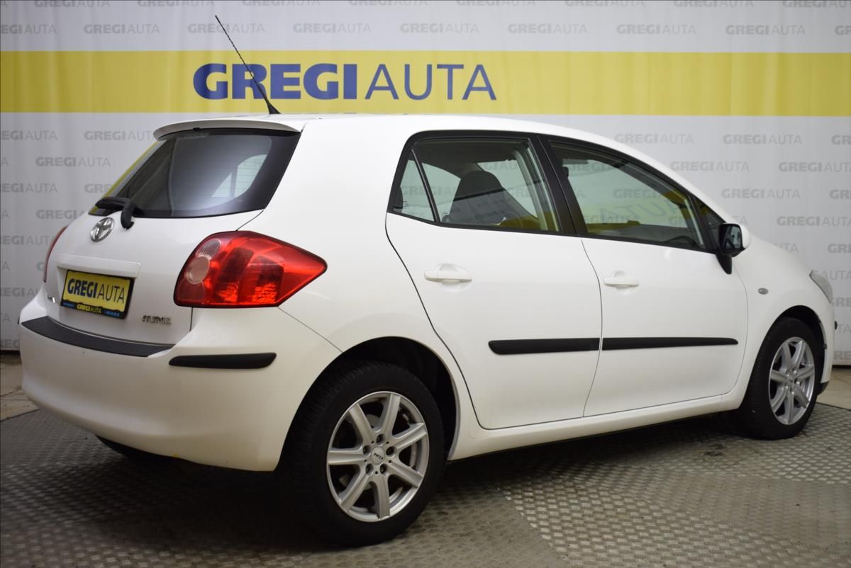 Toyota Auris, 1,6 VVT-i PO STK,SUPER STAV - fotka 6