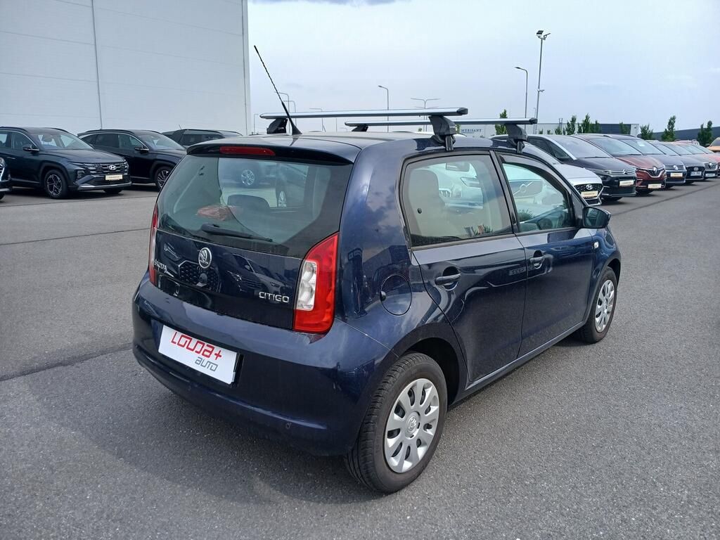 Škoda Citigo, Ambition 1.0 MPI 44 kW - fotka 2