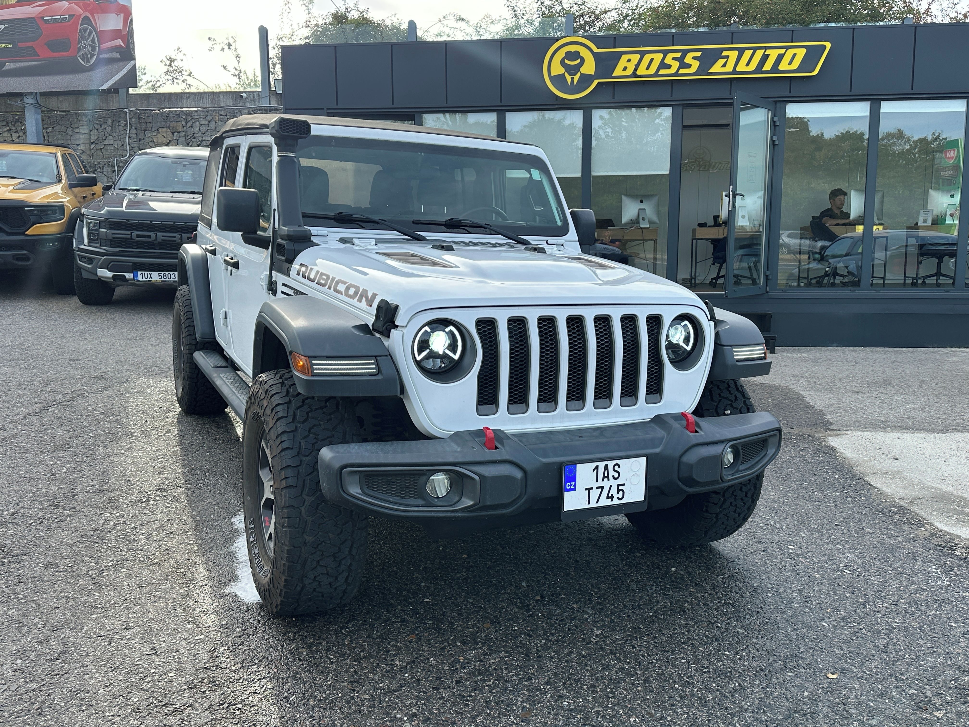 Jeep Wrangler, Jeep Wrangler 2021 - fotka 2