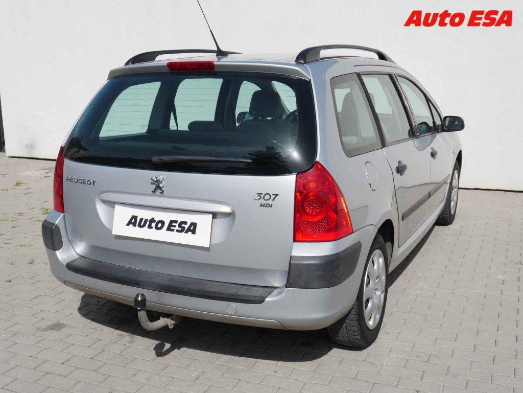 Peugeot 307, 1.6 HDI - fotka 4