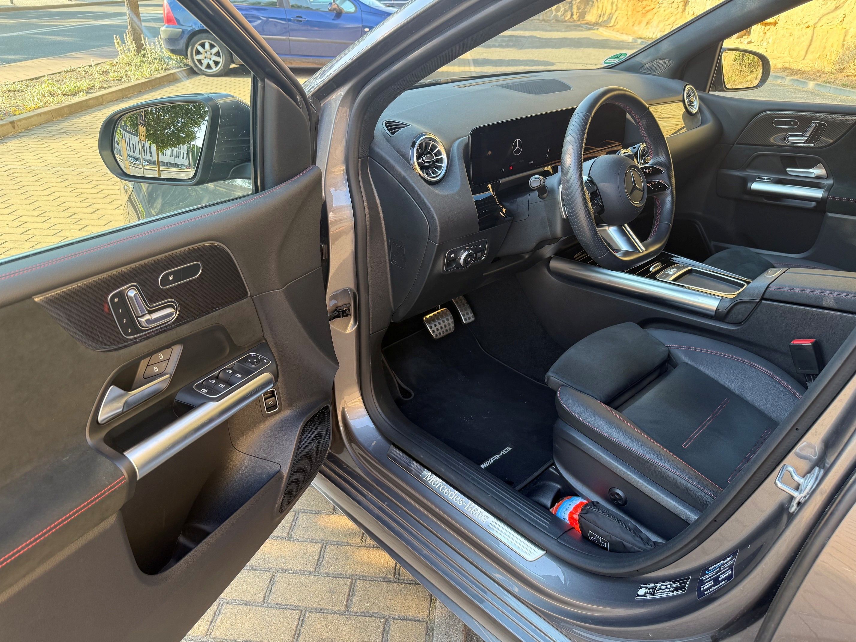 Mercedes-Benz Třídy B, AMG, tažné, nezávilé topení - fotka 3