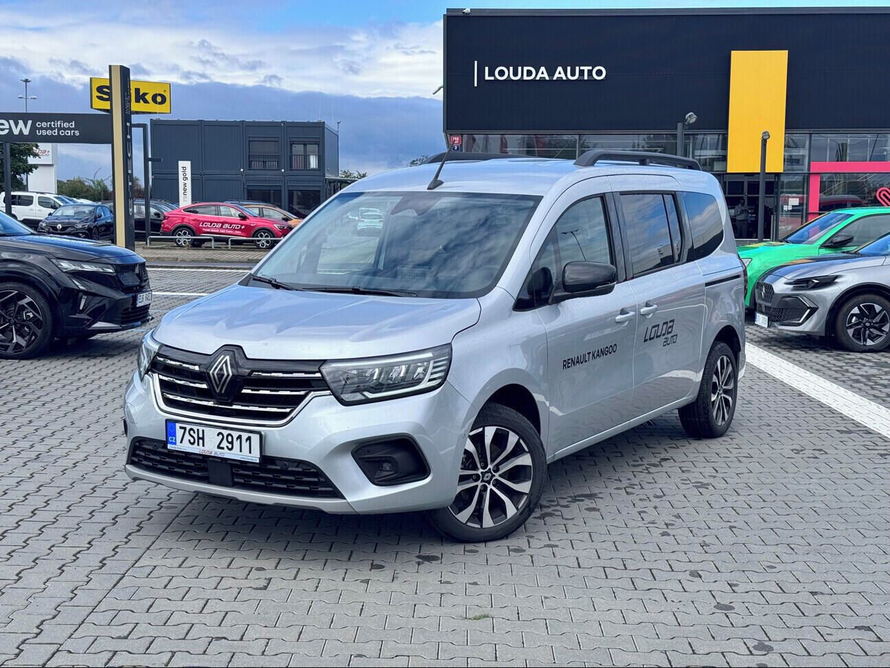Renault Kangoo, Grand Techno Tce 130 EDC 1,3 9