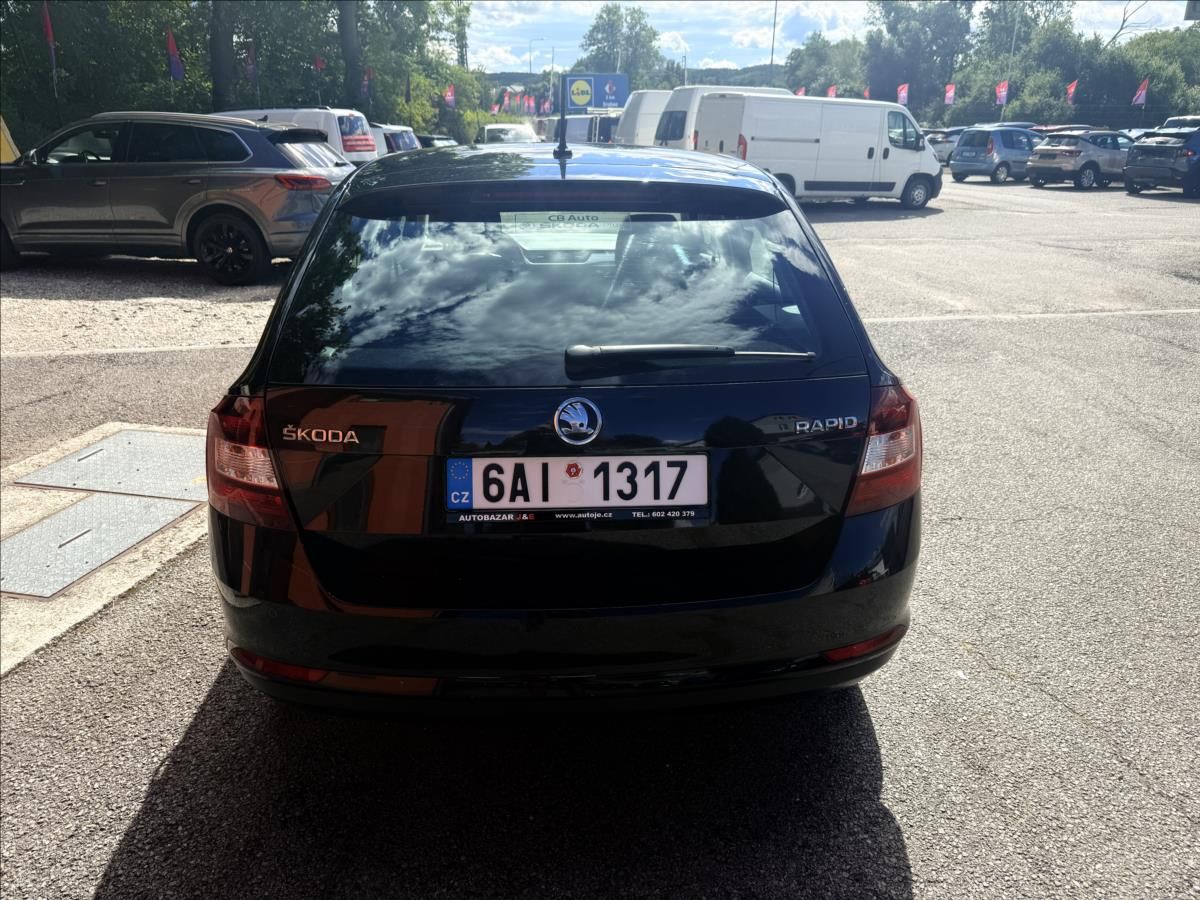 Škoda Rapid, 1,0 TSi 1.Majitel ČR - fotka 6