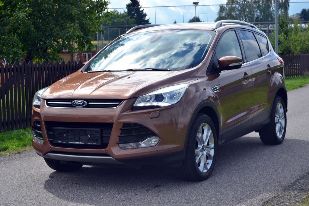 Ford Kuga, 2.0 TDCI 120kW Titanium 4x4