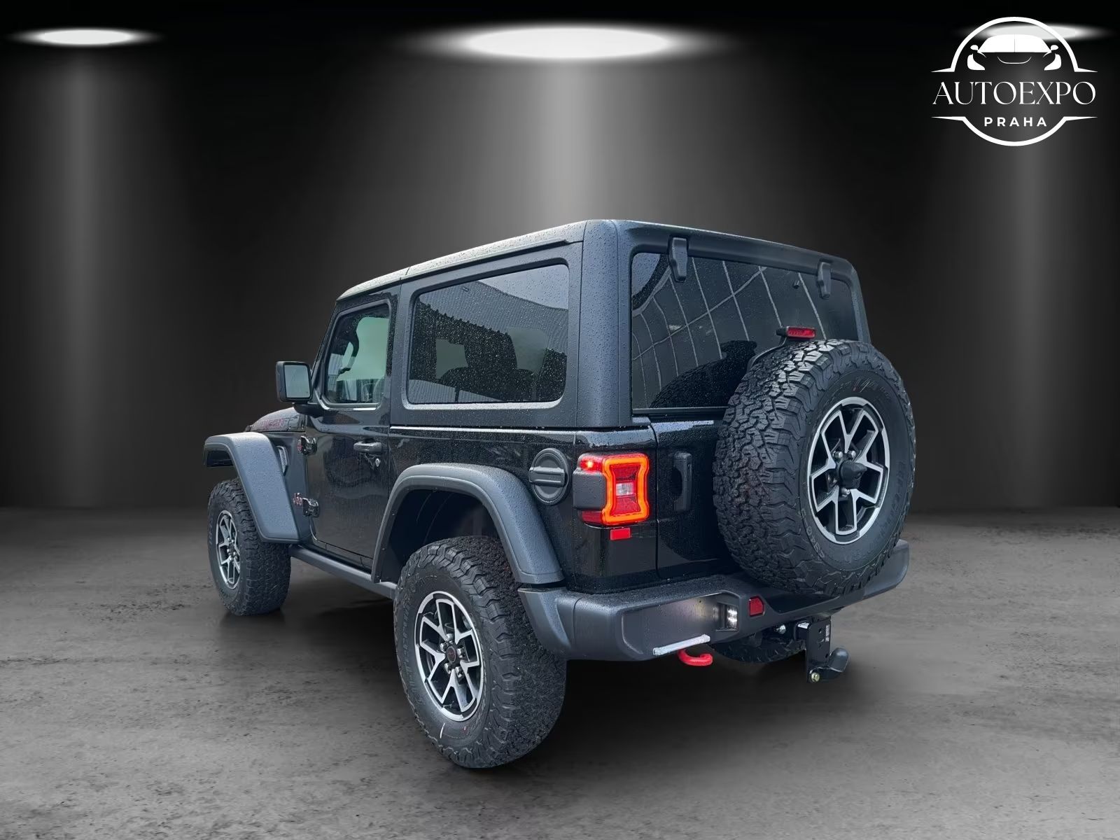 Jeep Wrangler, Rubicon 3.6 V6 209kW - fotka 2