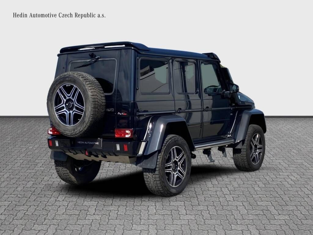 Mercedes-Benz Třídy G, G 500 4×42 BRABUS - fotka 5