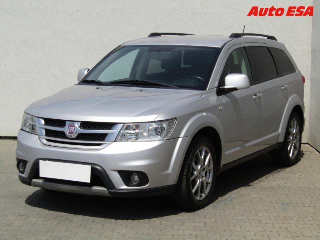 Fiat Freemont, 2.0 MultiJet 4x4 7míst - fotka 3