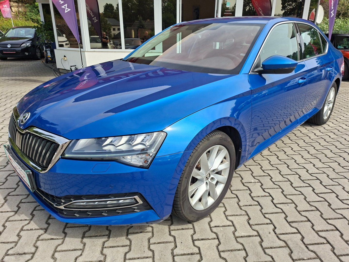 Škoda Superb, 2.0TDI 140kW DSG -NOVÉ V ČR - fotka 3