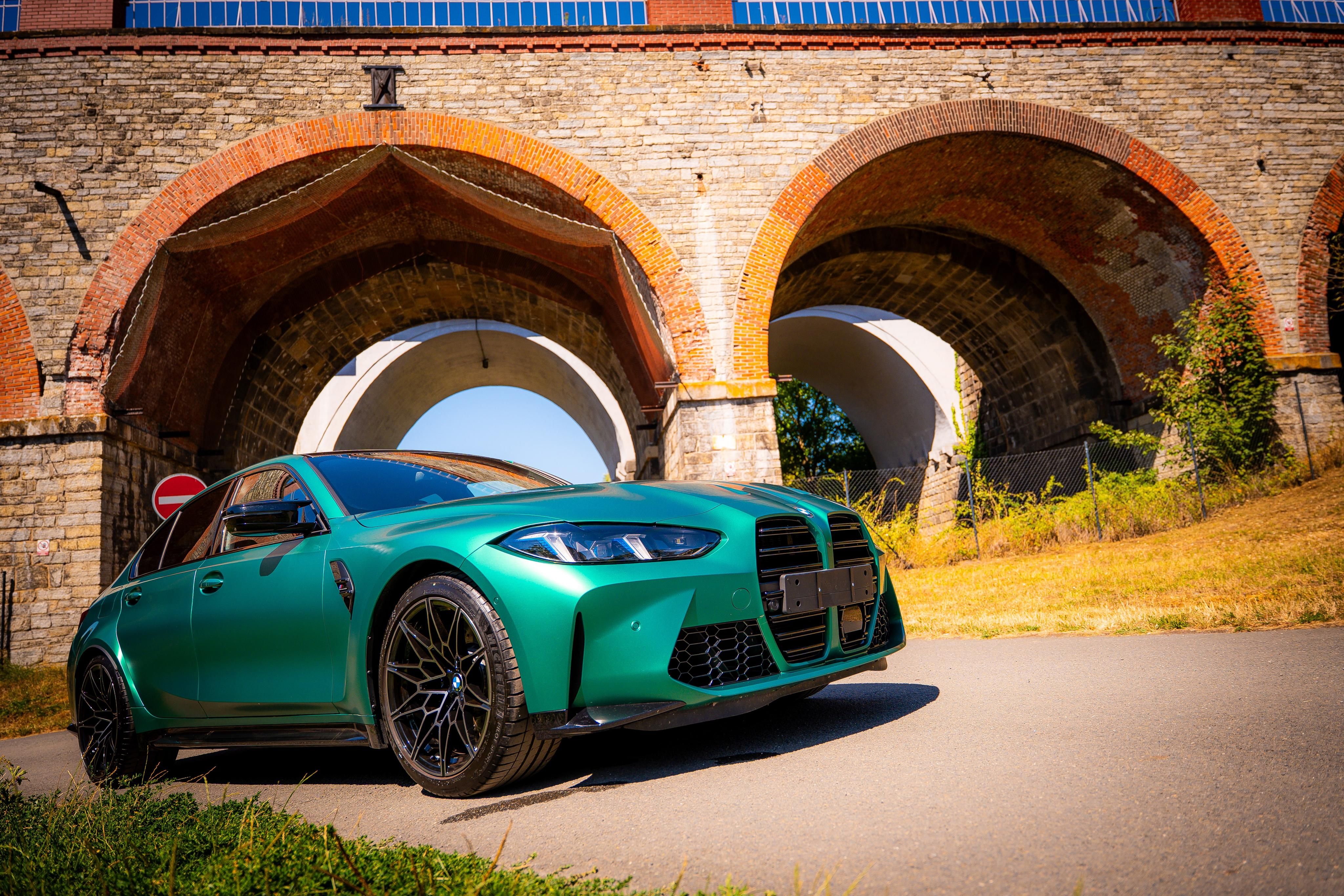 BMW M3, Bmw m3 Competition M Xdrive - fotka 2