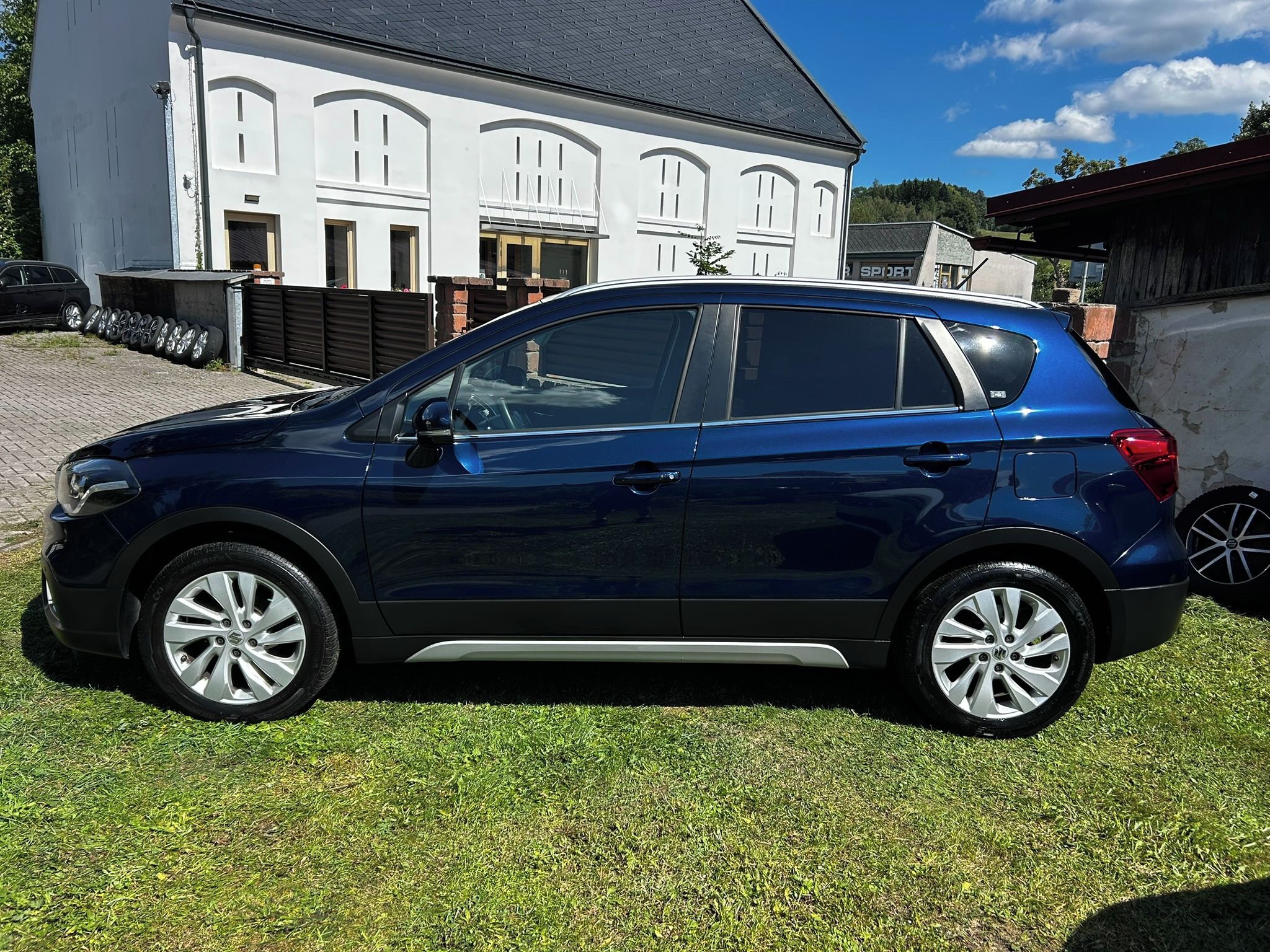 Suzuki SX4 S-Cross, 4x4 1.4, elegance, NAVI, KAME - fotka 2