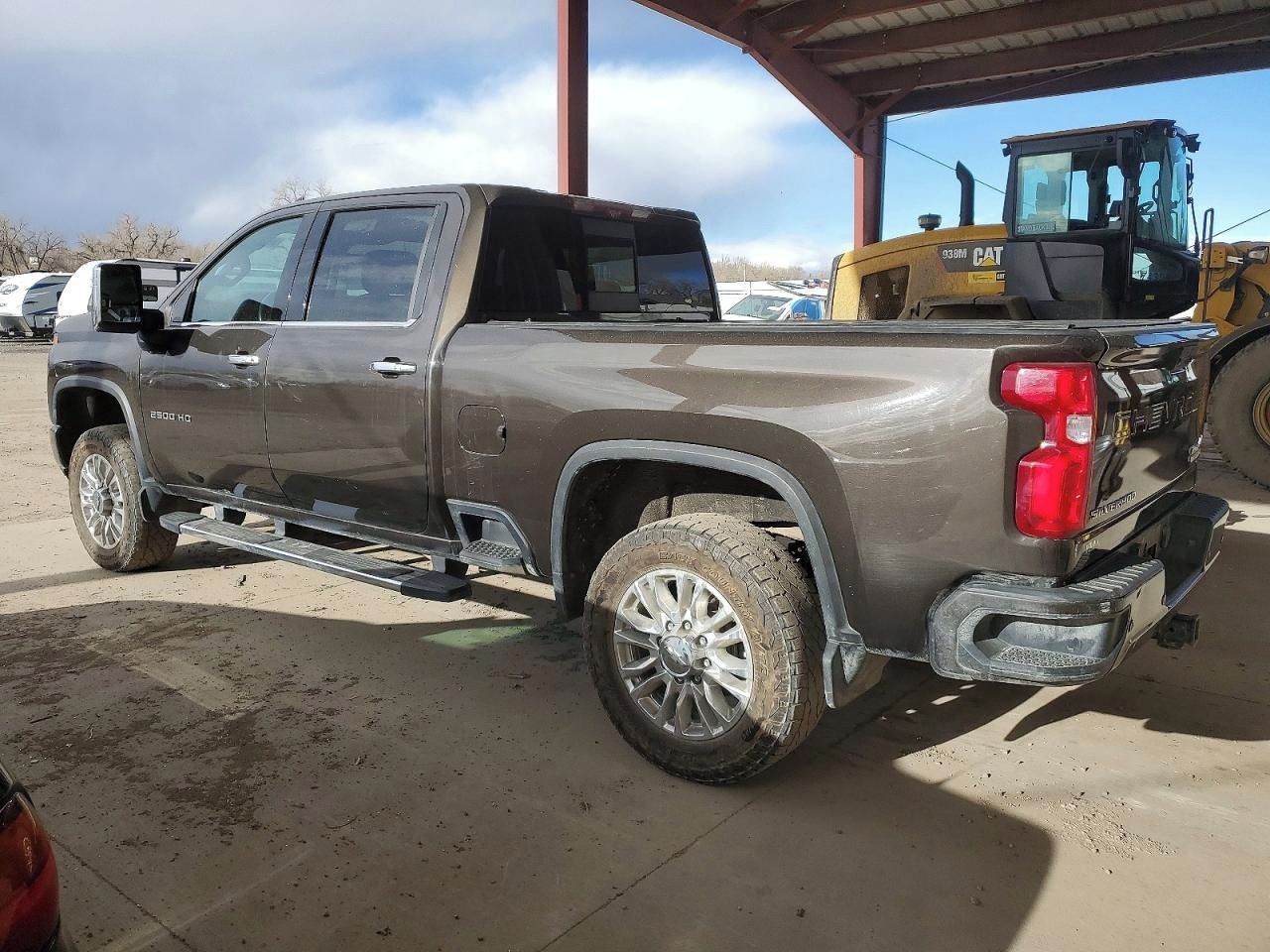 Chevrolet Silverado, Auto na cestě - fotka 3