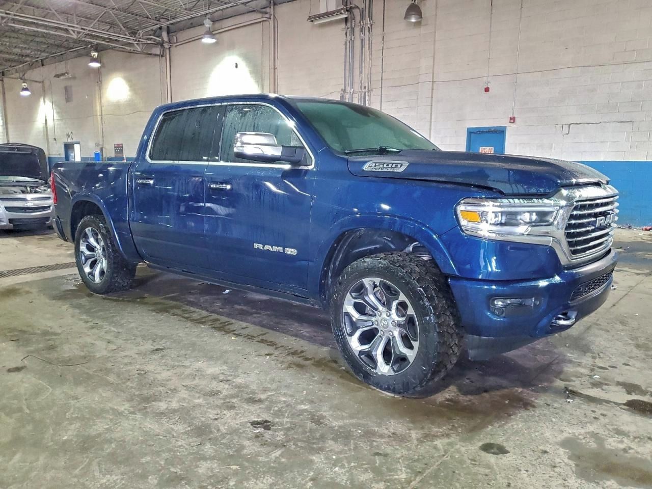 RAM 1500, Auto na cestě - fotka 2