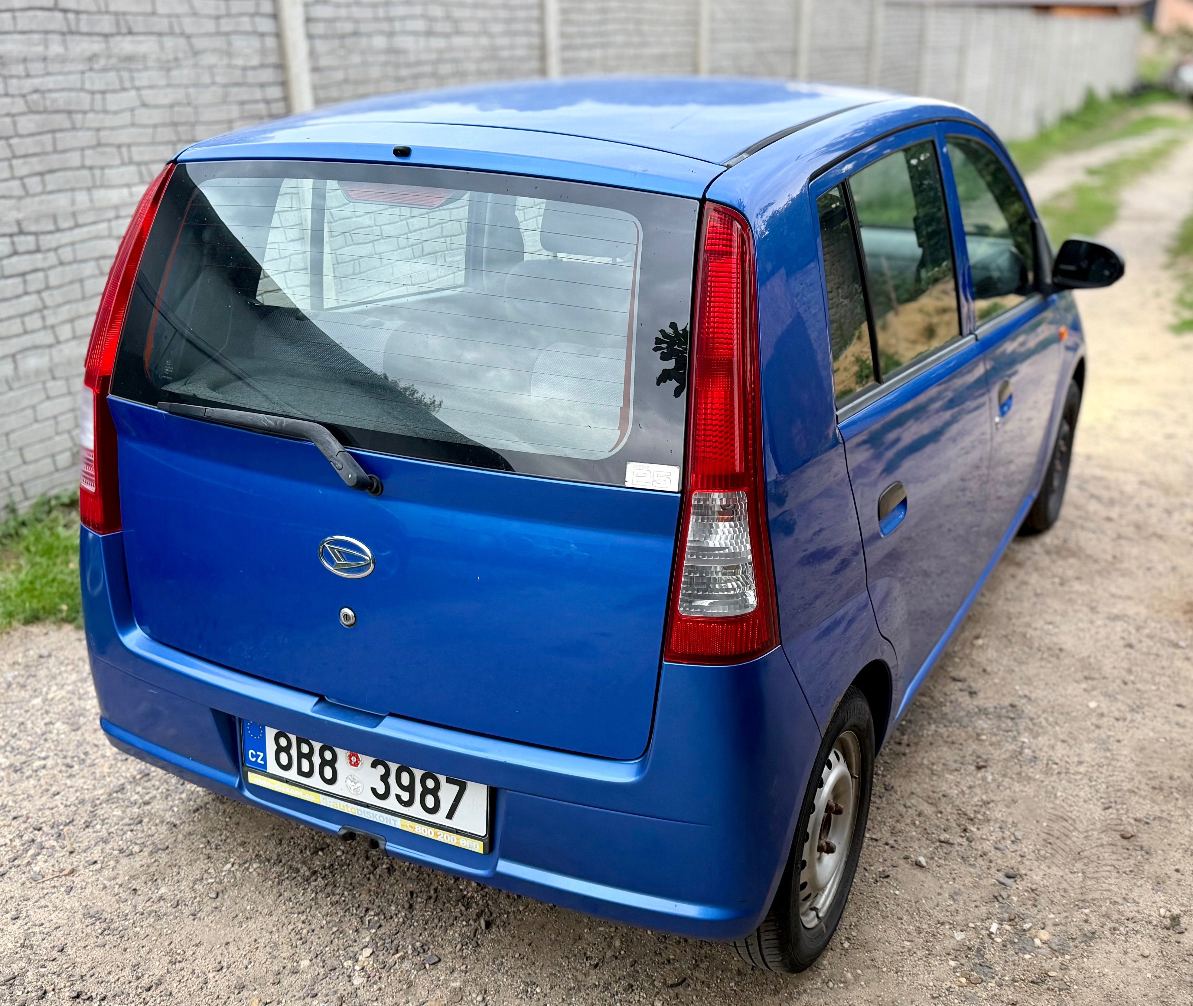 Daihatsu Cuore - fotka 5