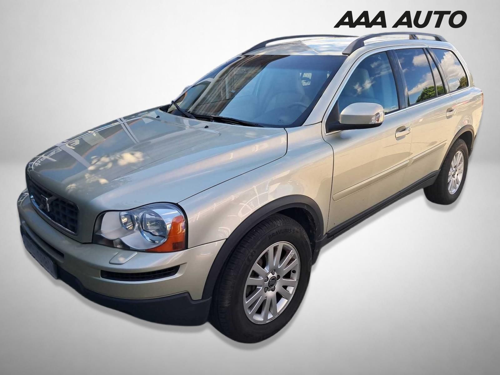 Volvo XC90, D5, 4X4, 7 míst, Serv.kniha