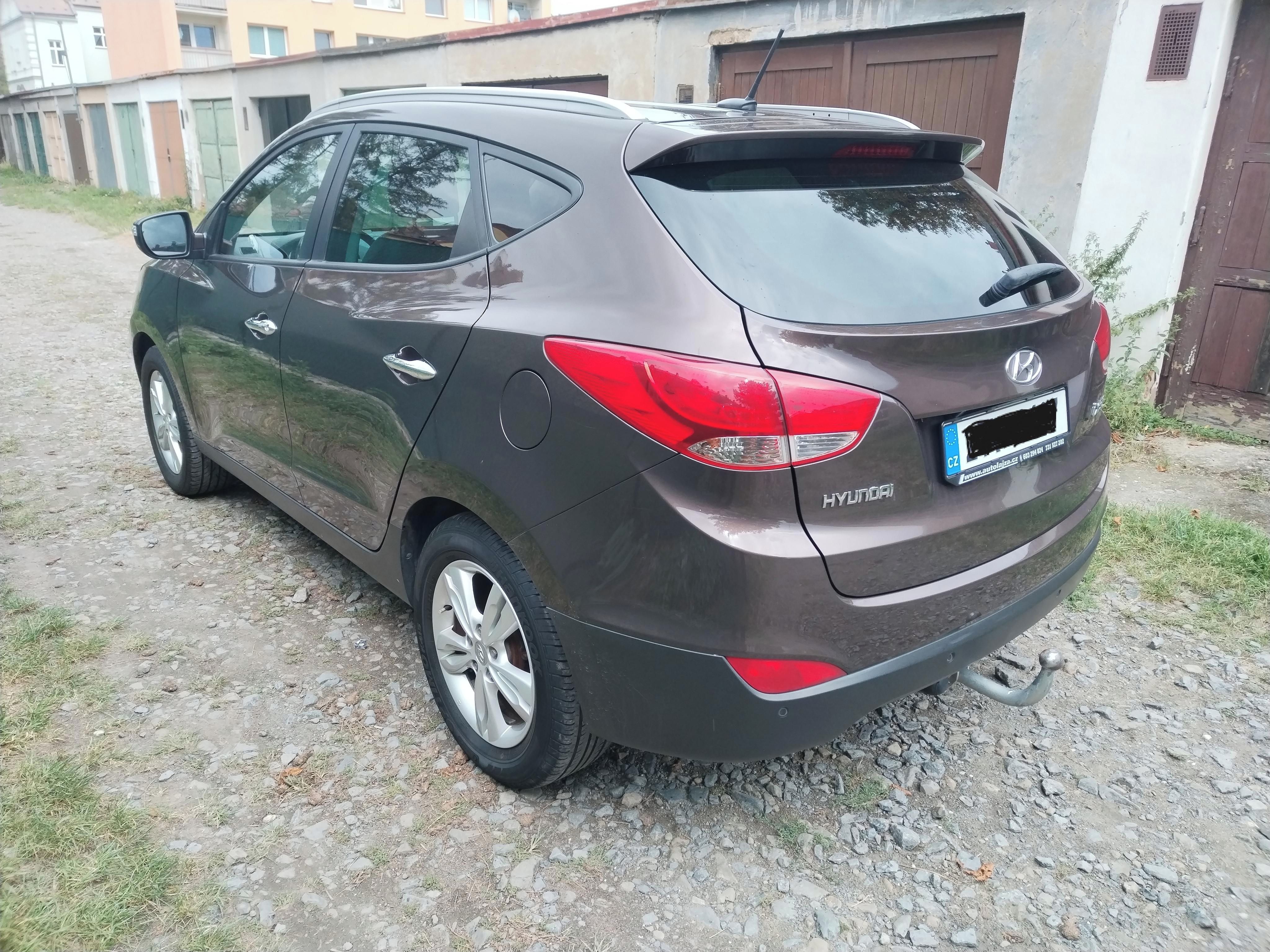 Hyundai ix35, 1.6i,TRIKOLOR PREMIUM PLUS - fotka 3