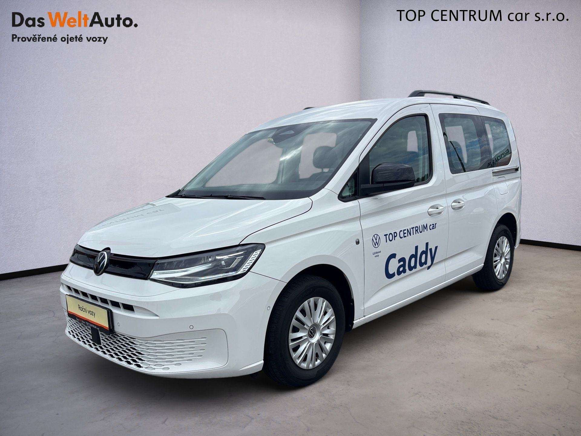 Volkswagen Caddy, 2,0 TDi / 75 kW Akční