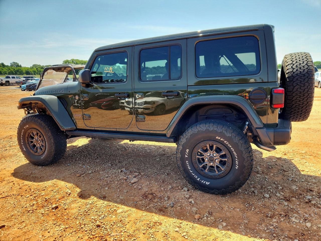 Jeep Wrangler, Auto na cestě - fotka 3