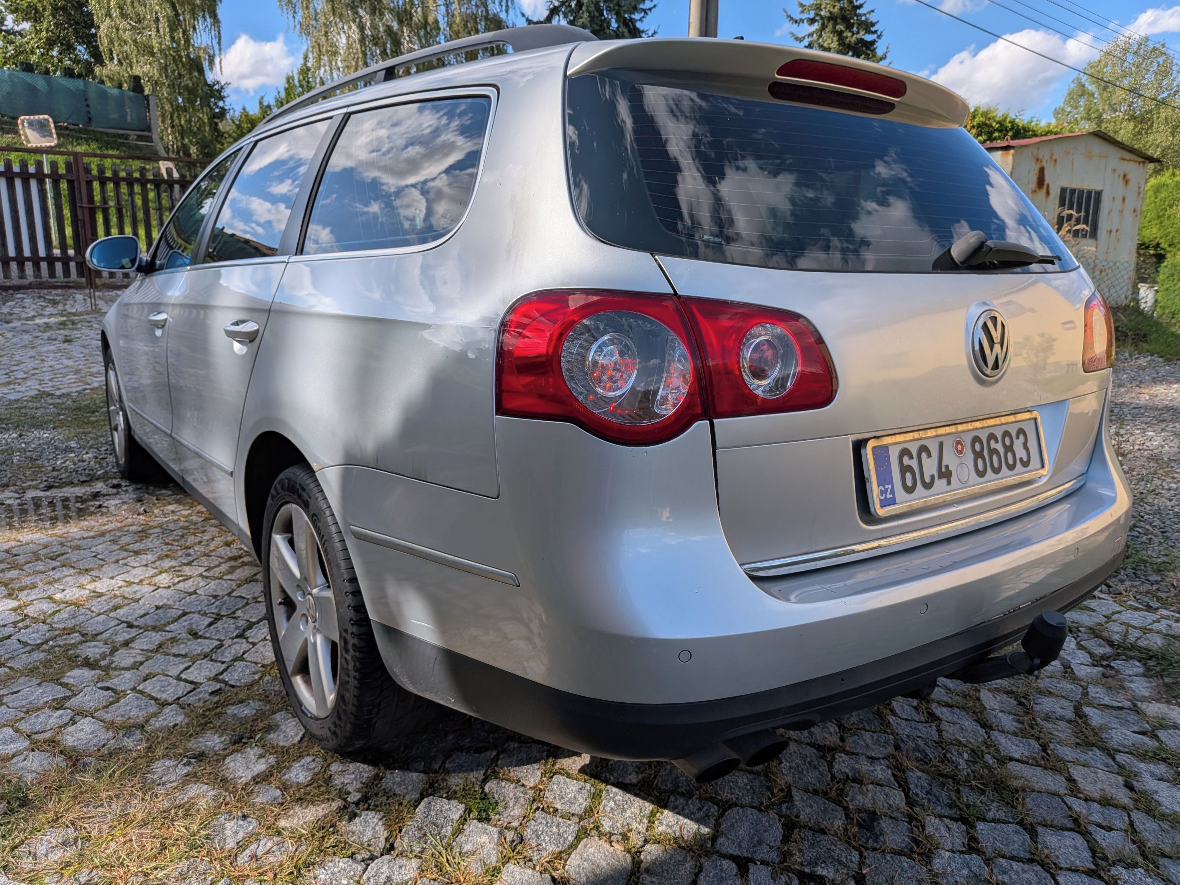 Volkswagen Passat Variant, Passat B6 2.0 TDI 103kW 4x4 - fotka 2