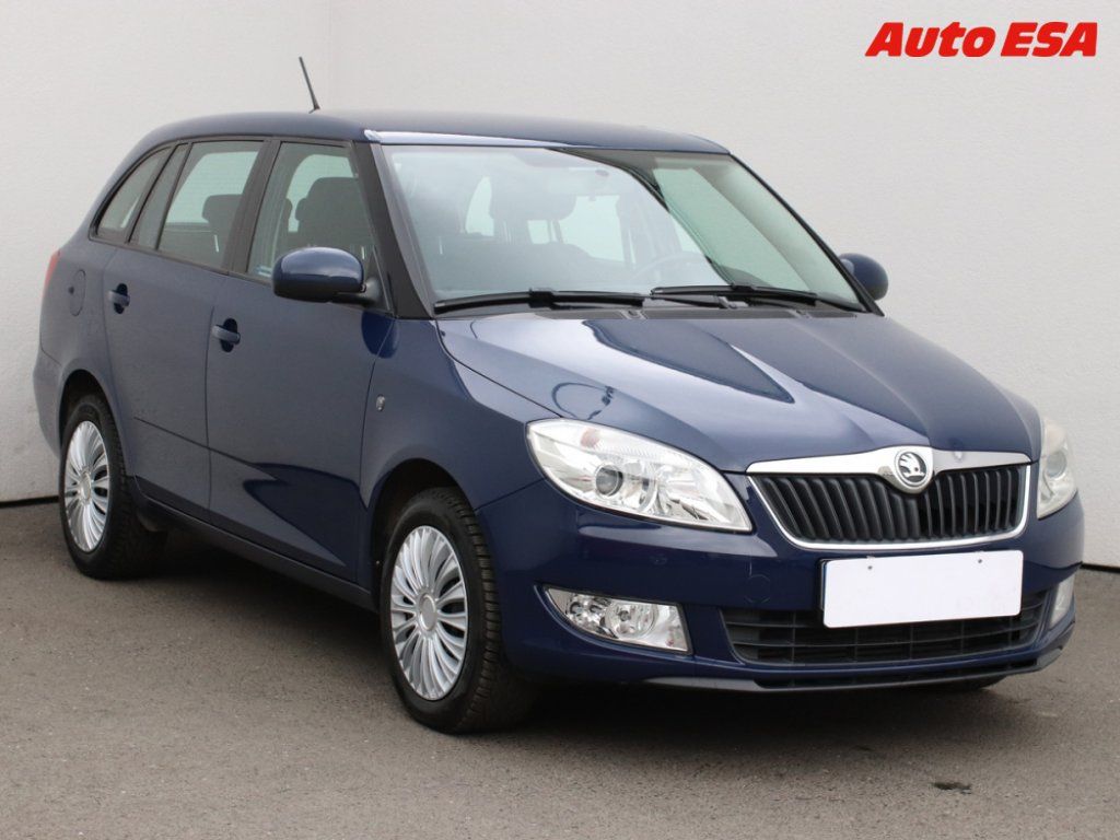 Škoda Fabia, 1.4 MPi,ČR,AC