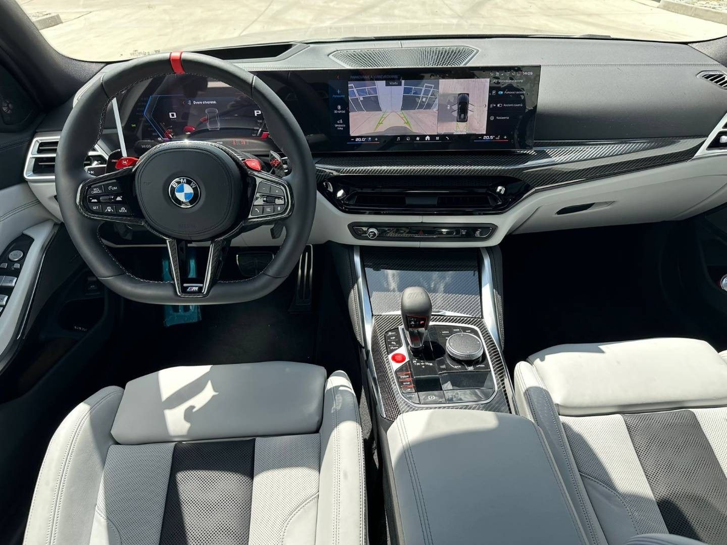 BMW M3, Competition xDrive M - fotka 6