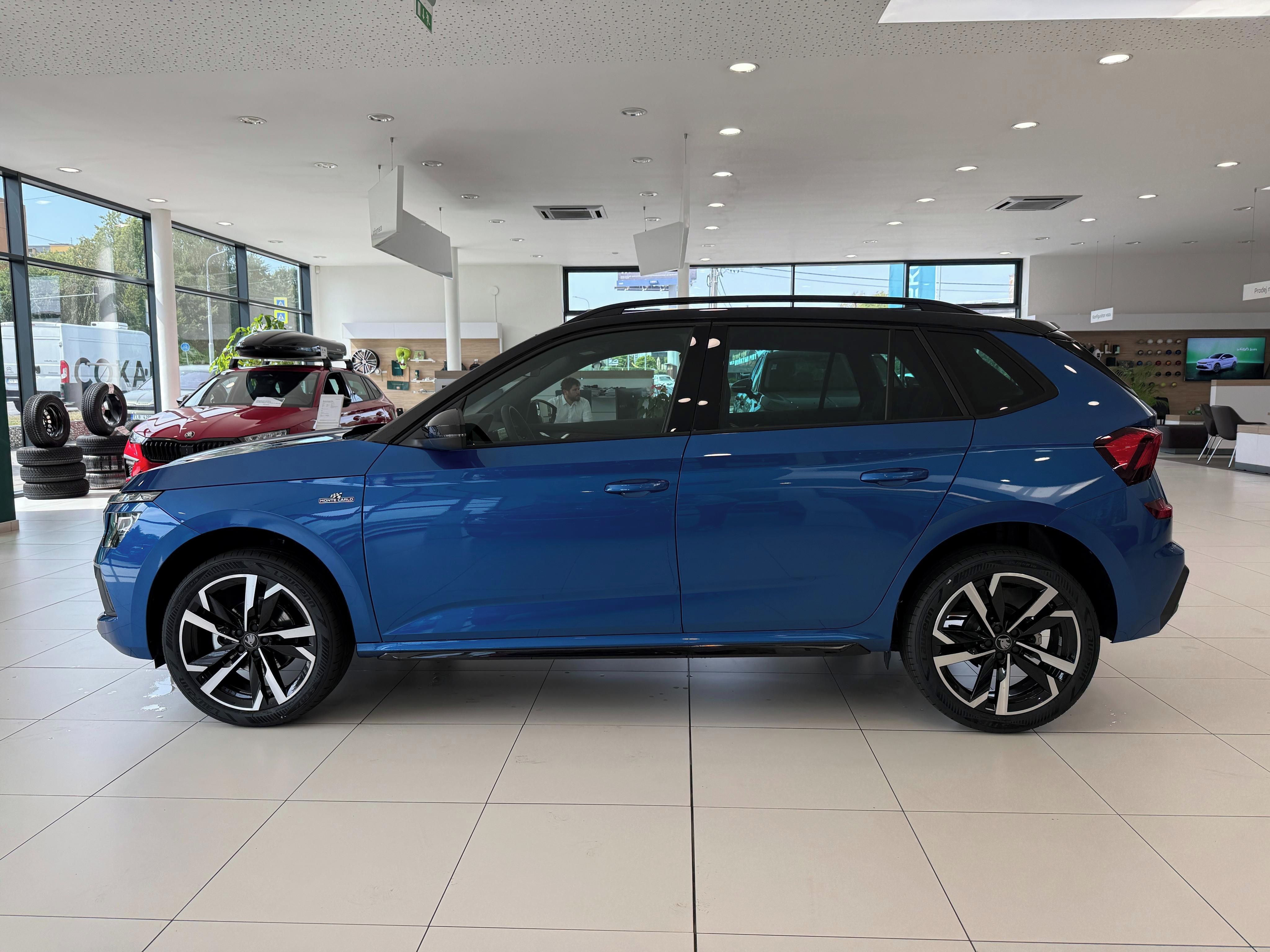 Škoda Kamiq, DSG 1,0 TSI / 85 kW MonteCarlo - fotka 2