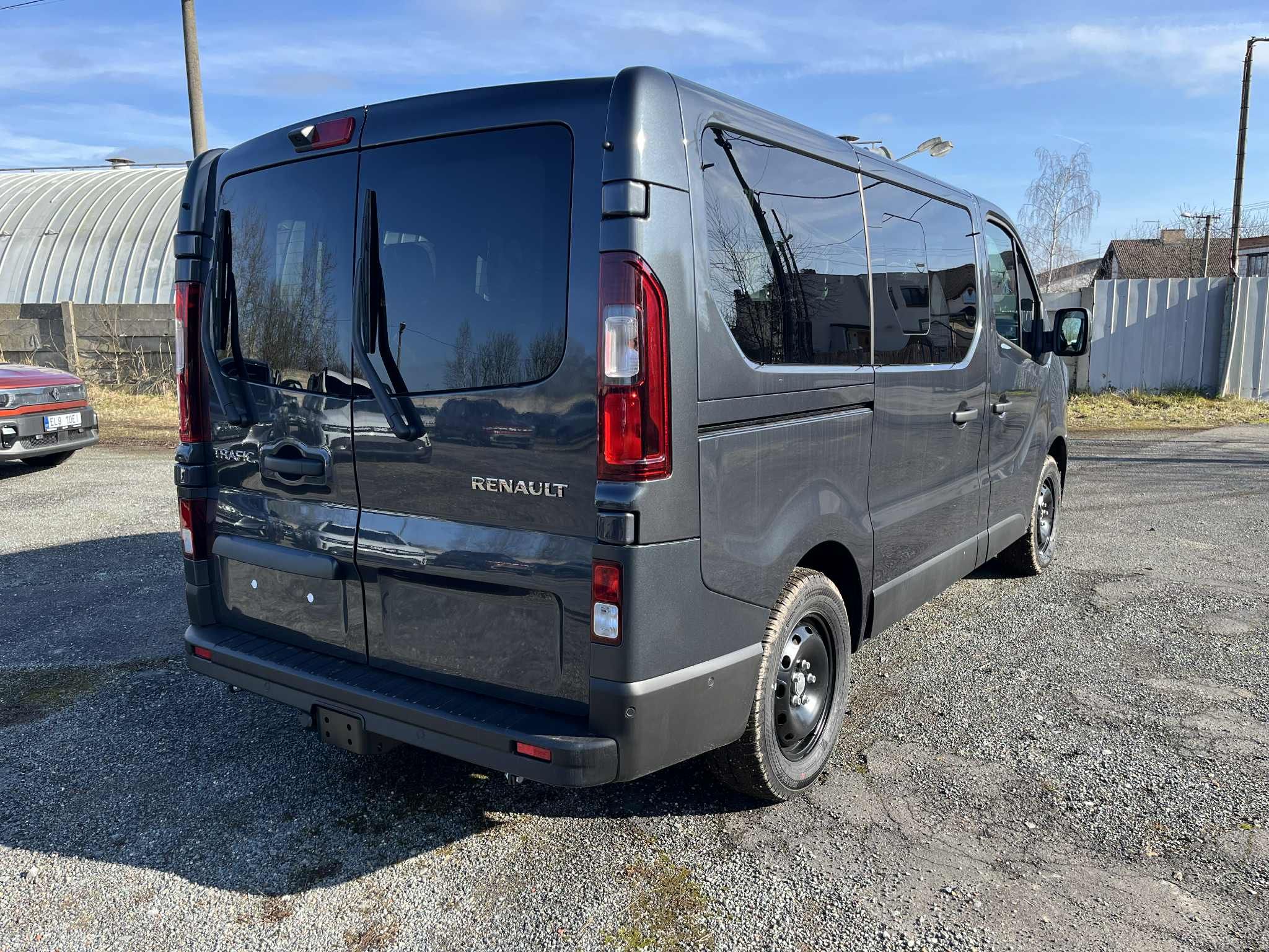 Renault Trafic, L2 Equilibre Blue dCi 170 EAG9 - fotka 6