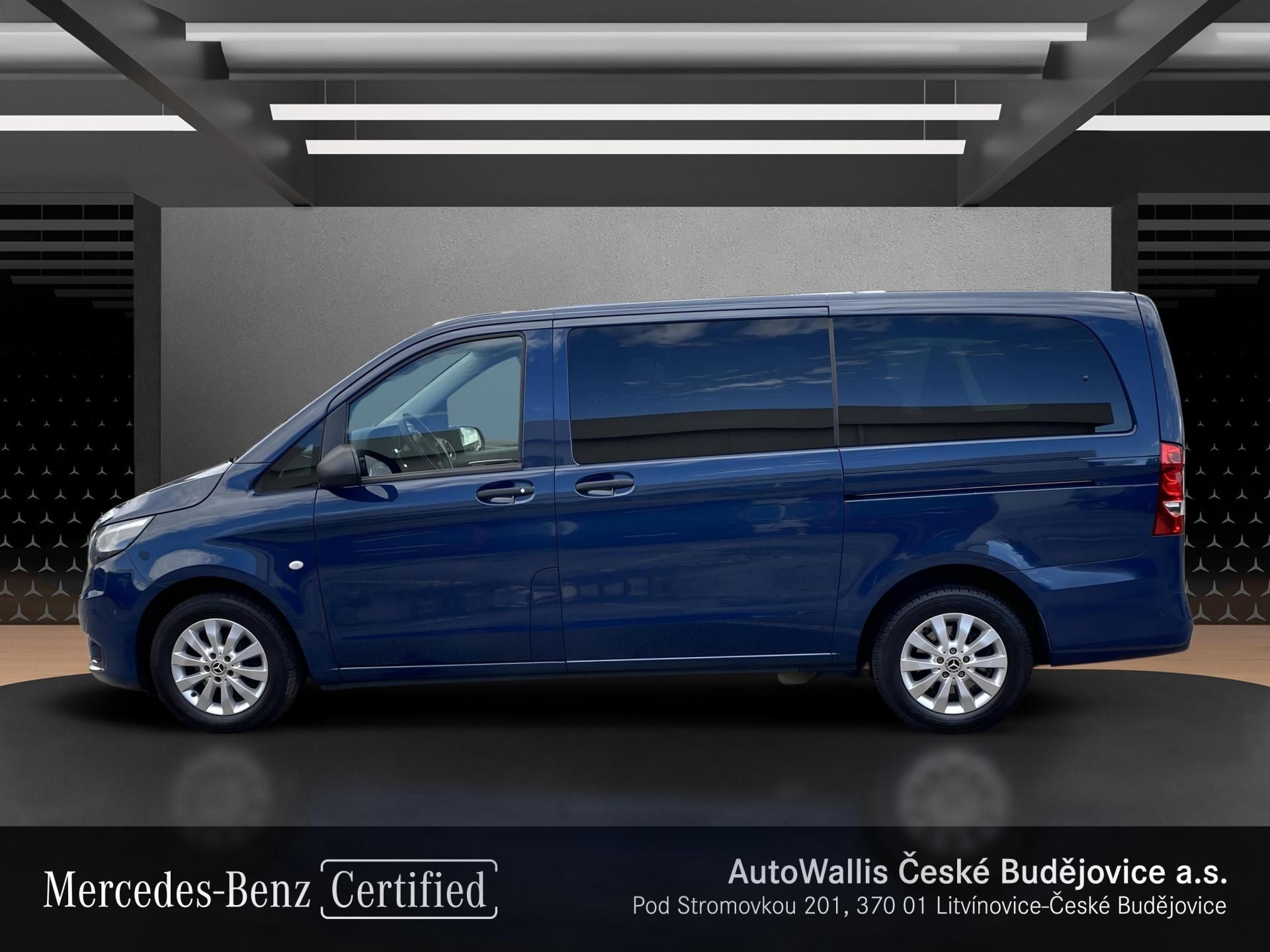 Mercedes-Benz Vito, 116CDI/L paket spánek - fotka 2