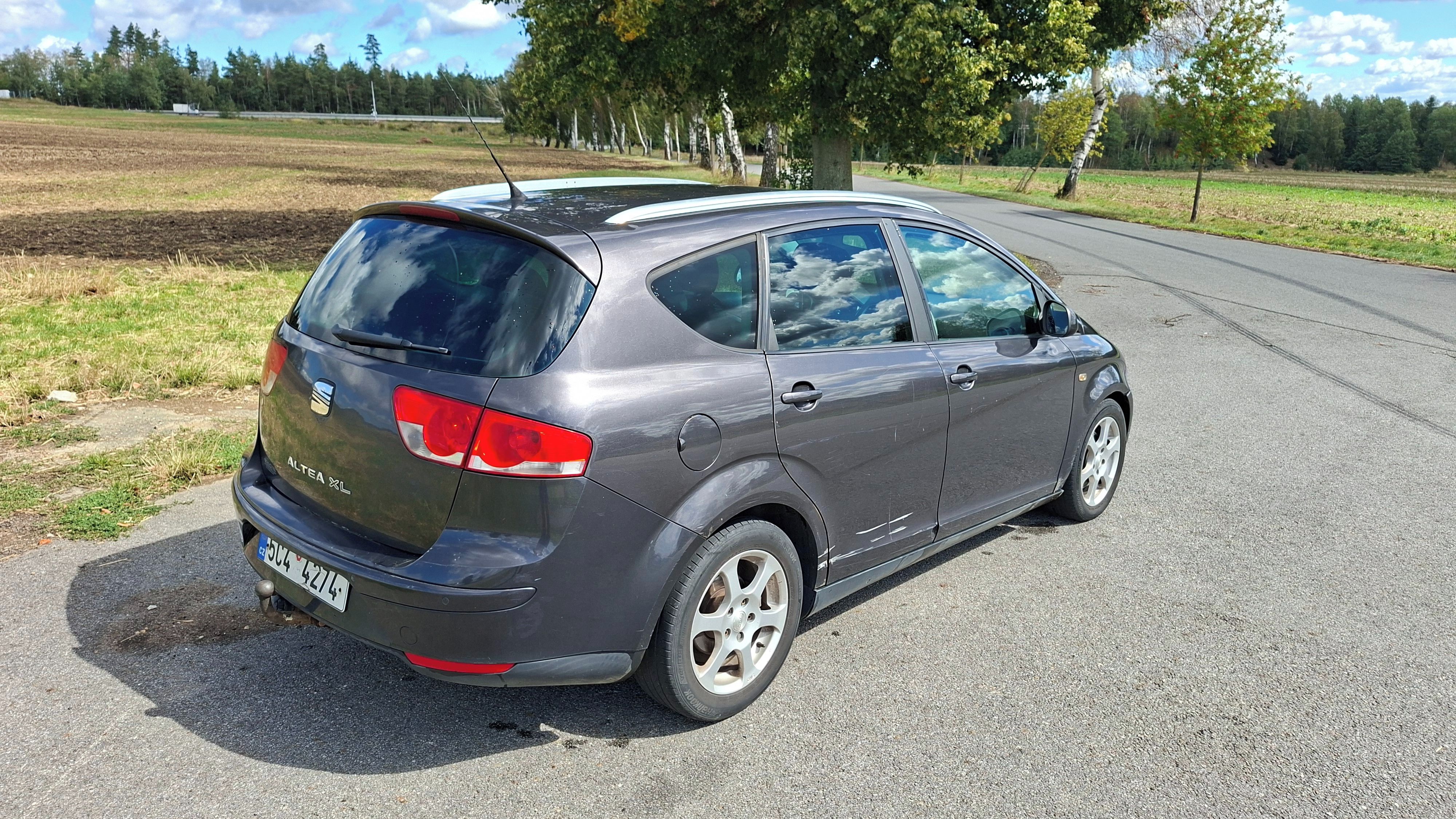 Seat Altea, XL 1.9 TDI 77 kW - fotka 3