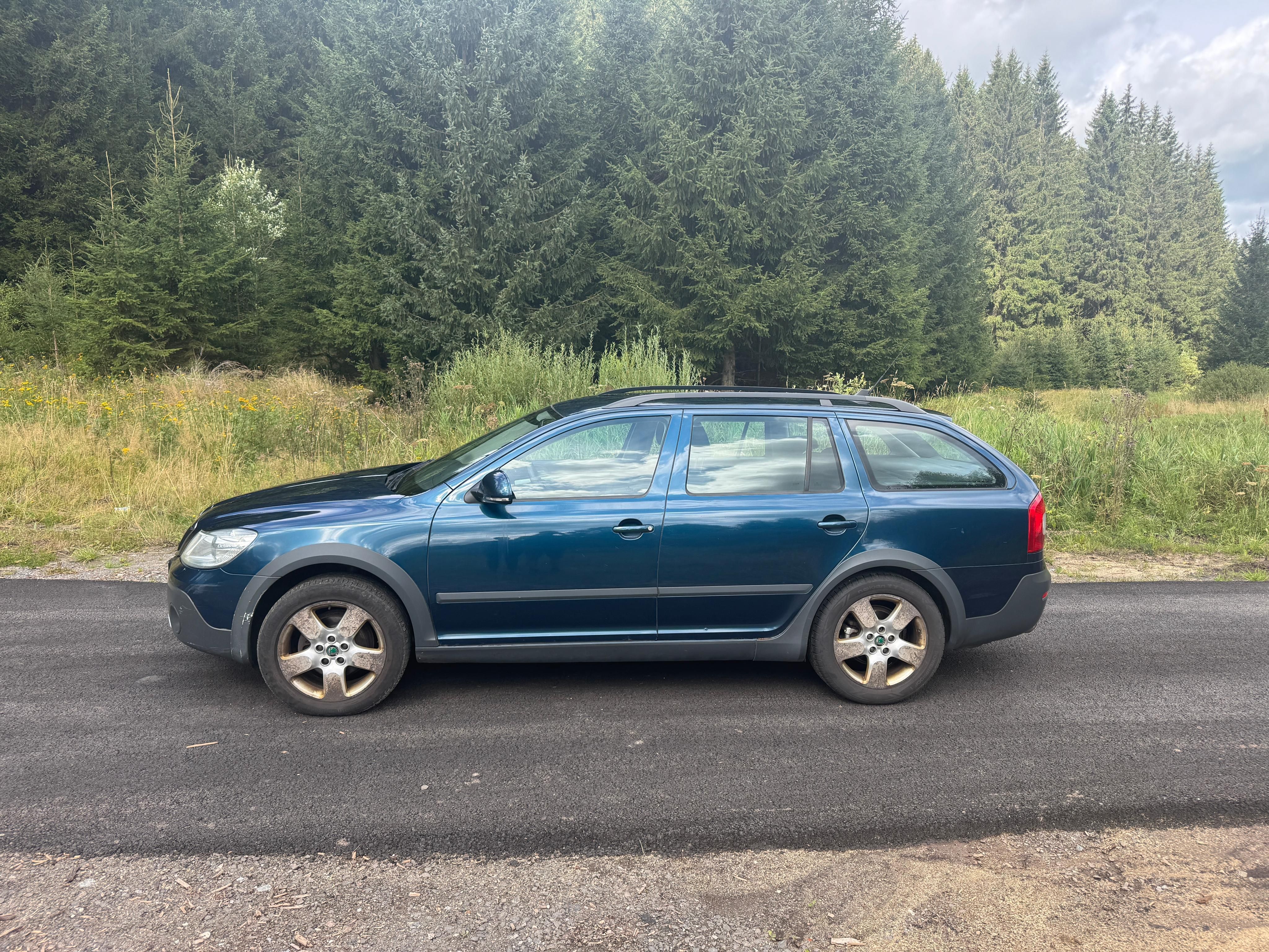 Škoda Octavia, Škoda Octavia II Scout 2.0 TDI