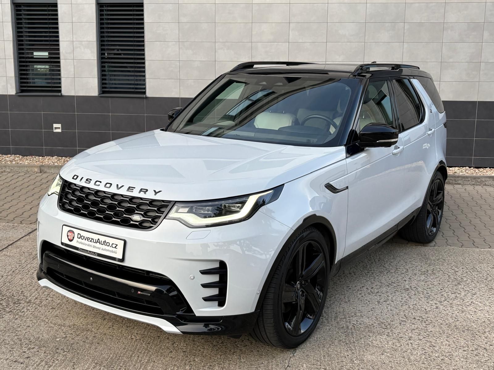 Land Rover Discovery, D300, R-Dynamic HSE, ČR, DPH - fotka 2