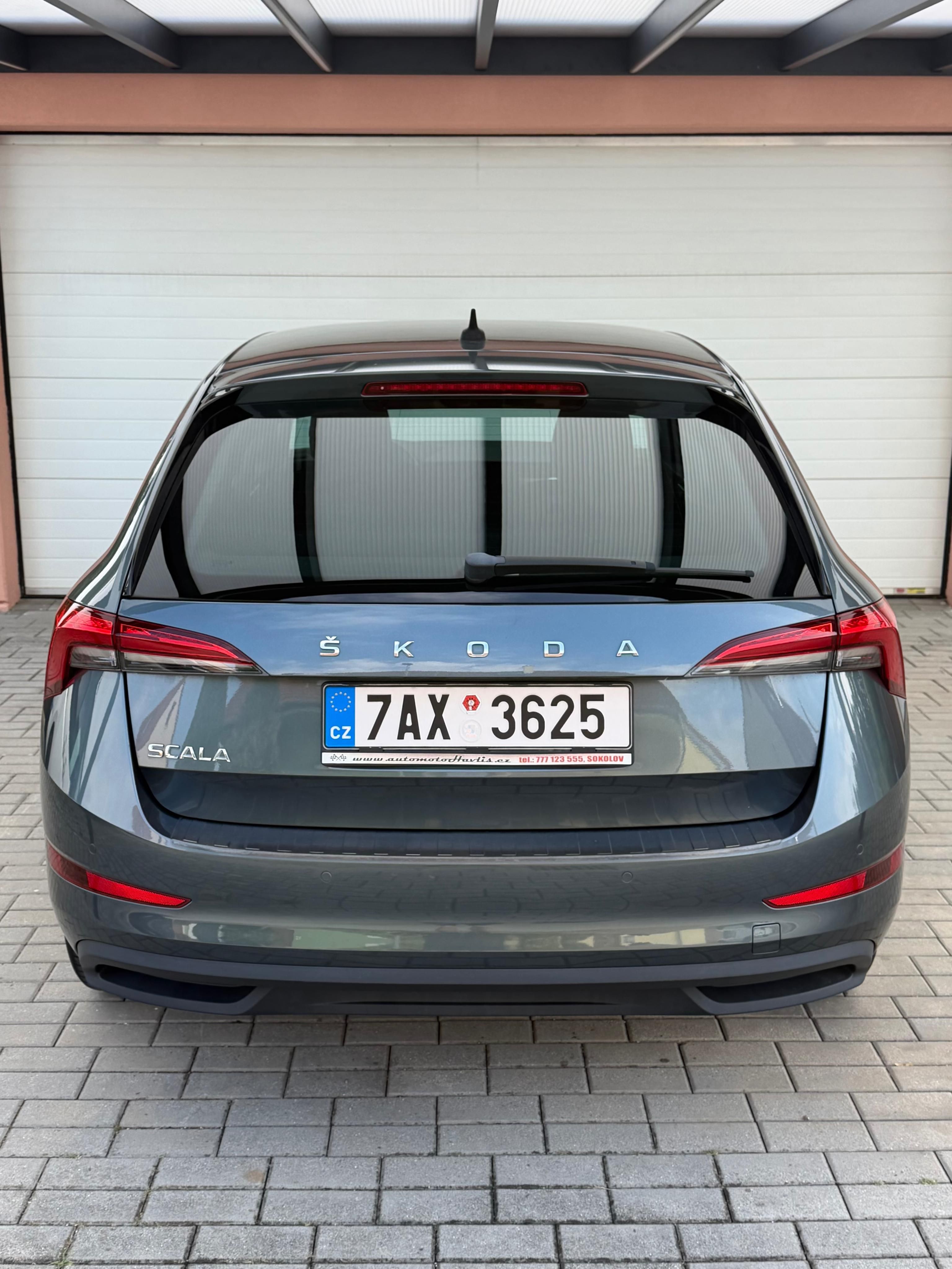 Škoda Scala, Škoda Scala 1.6 TDI - fotka 6