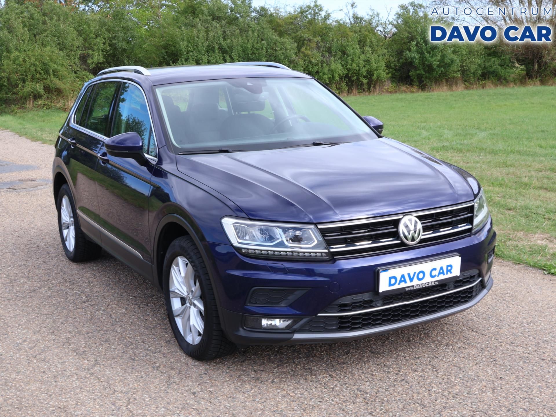 Volkswagen Tiguan, 2,0 TDI 110kW 4M DSG Highline