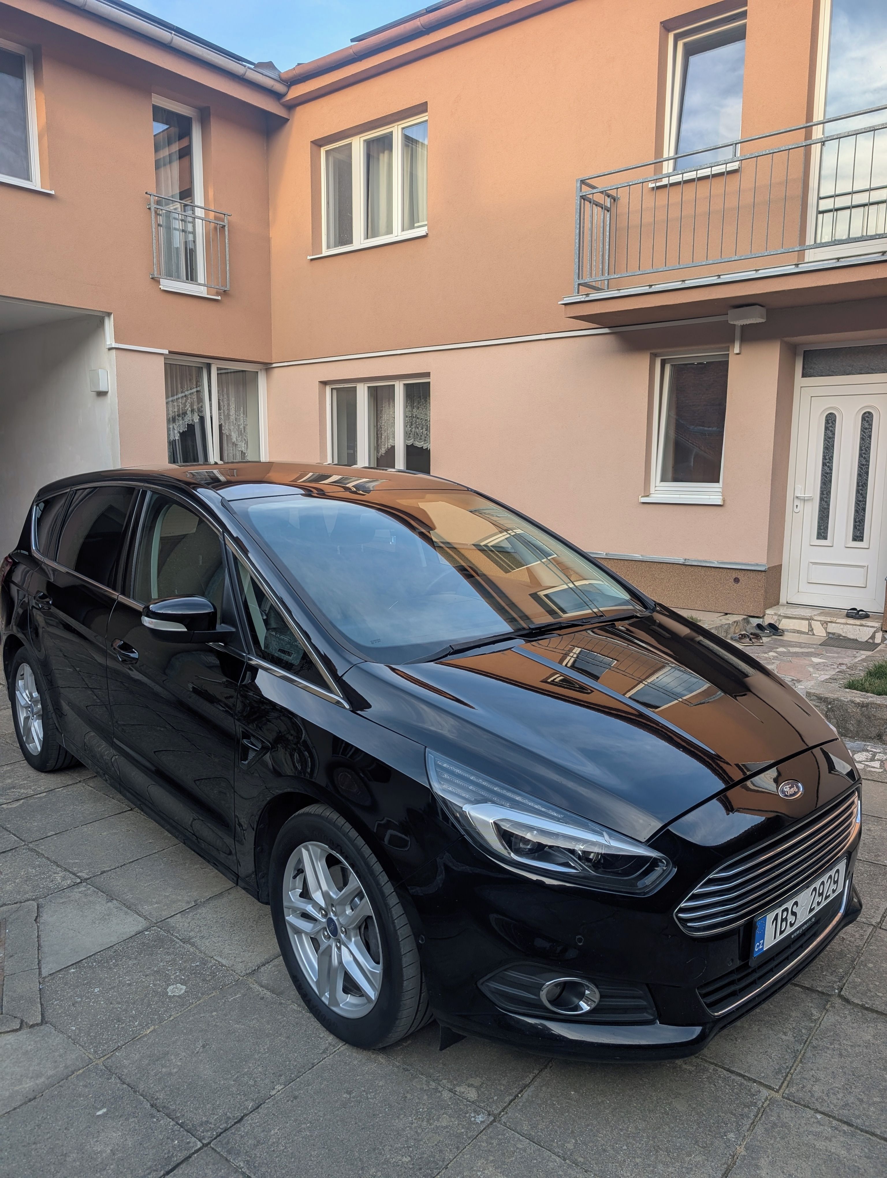 Ford S-MAX, LED Matrix; servis Ford