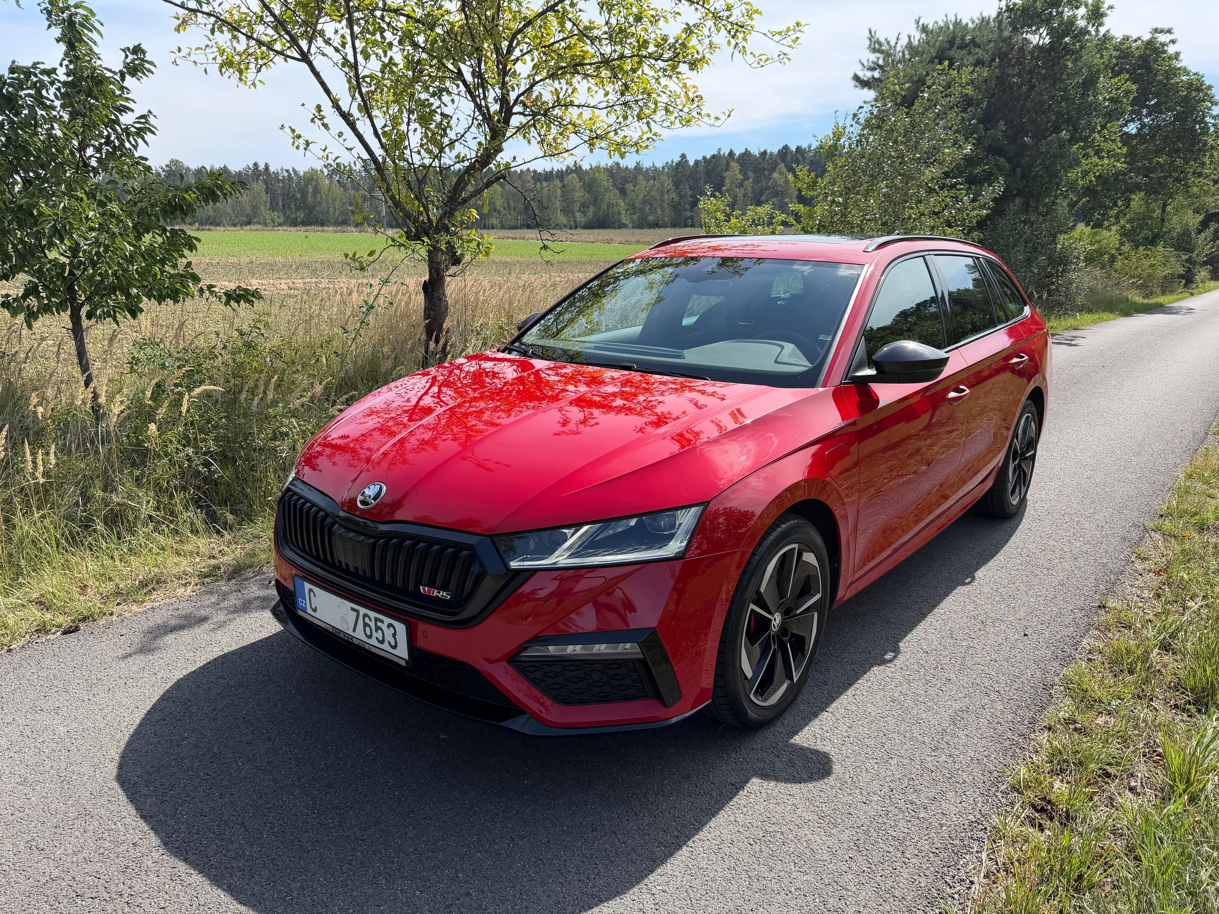 Škoda Octavia, RS iV 1,4i/E 180kW