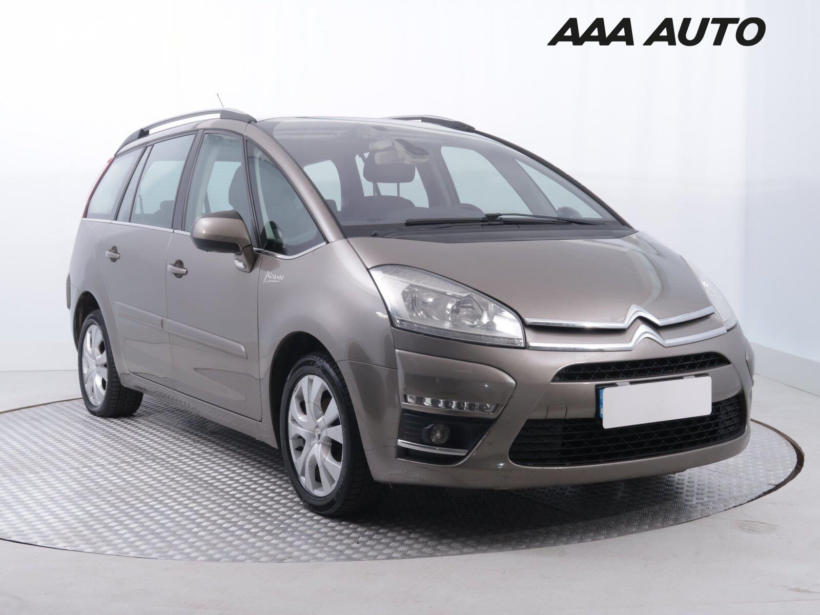 Citroën Grand C4 Picasso, 1.6 HDi, 7 míst, po STK, Tažné